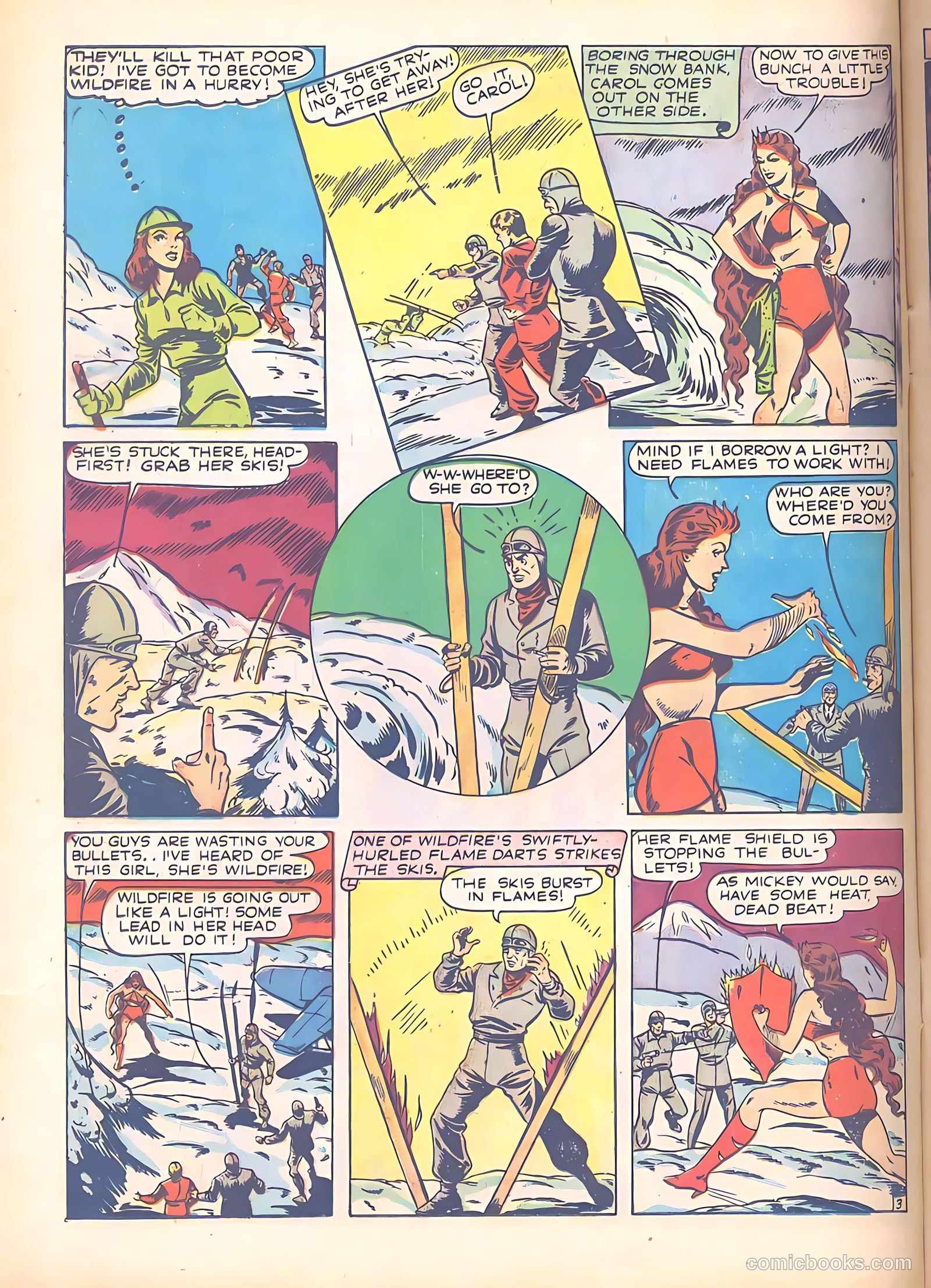 Smash Comics #31 (1942) — page 62 of 68