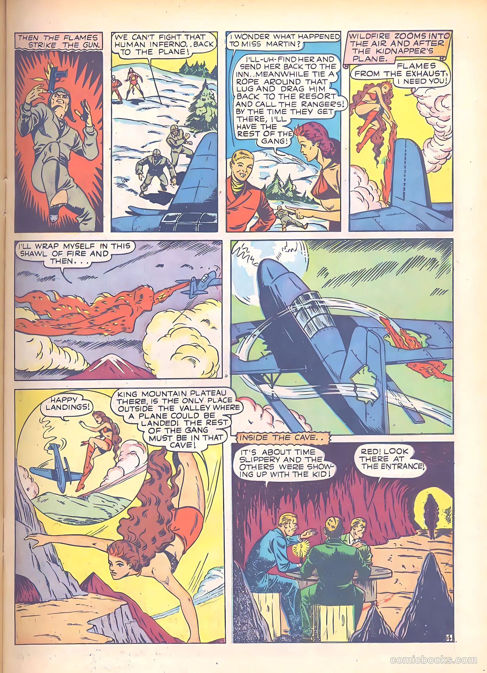Smash Comics #31 (1942) — page 63 of 68