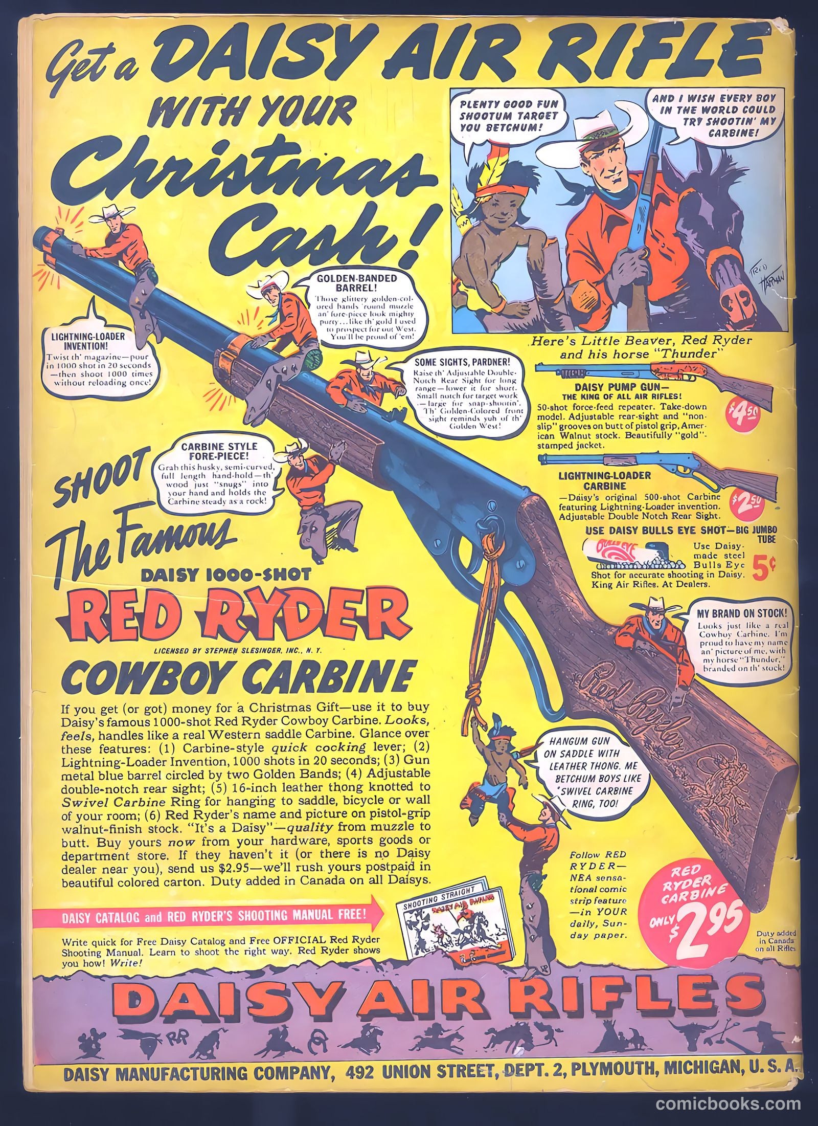 Smash Comics #31 (1942) — page 68 of 68