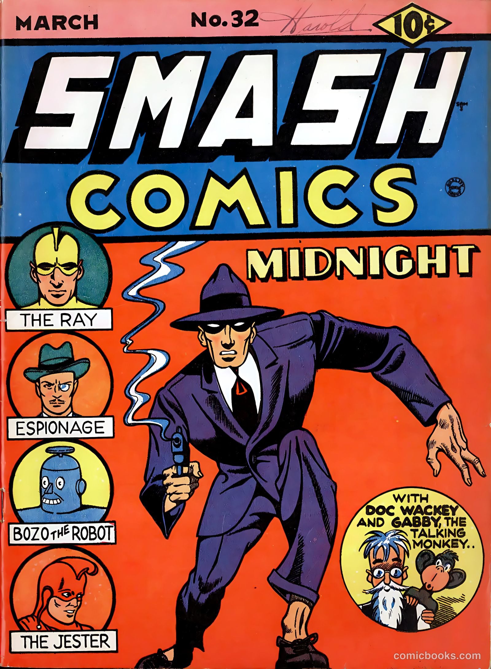 Smash Comics #32