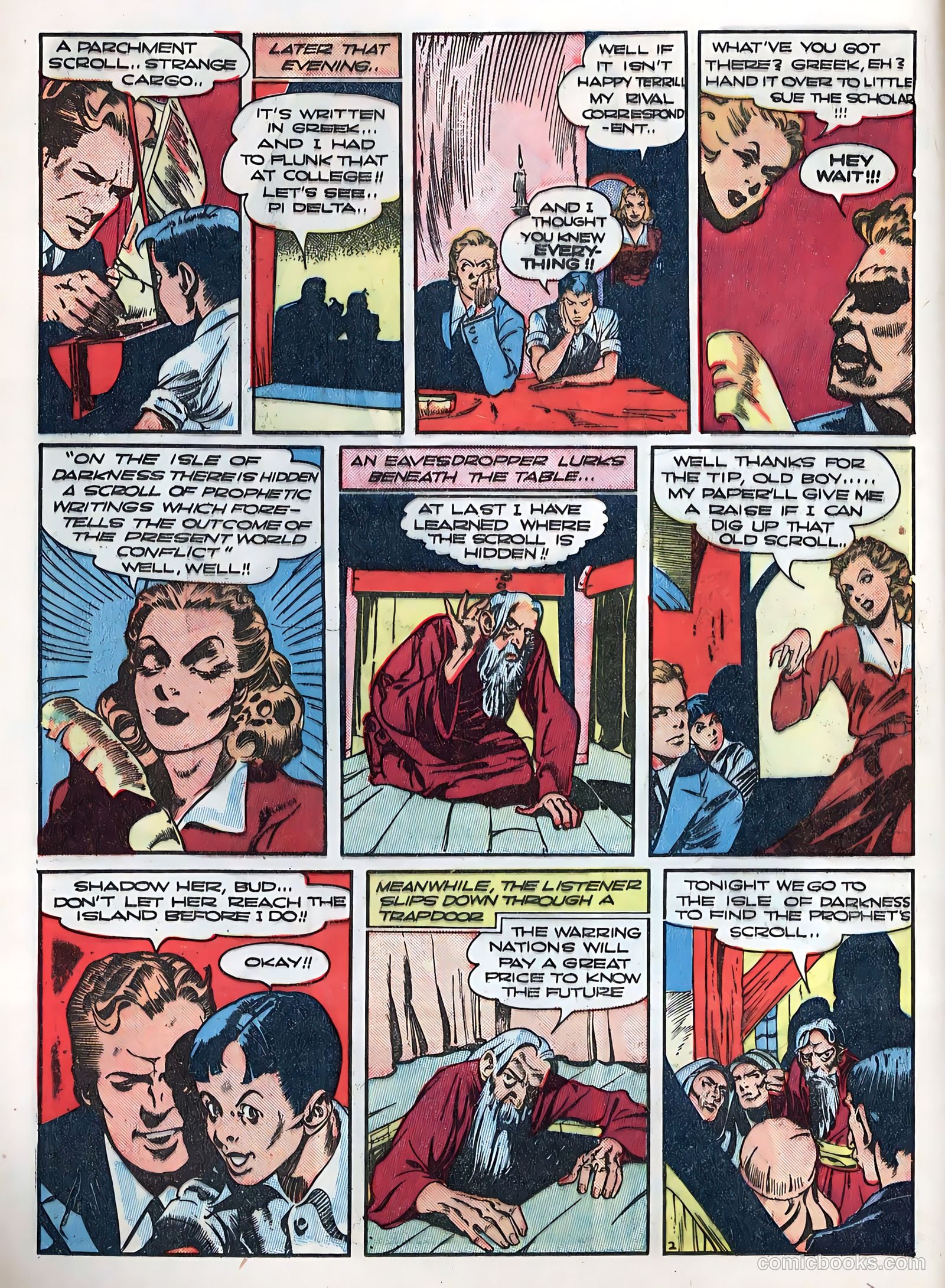 Smash Comics #32 (1942) — page 4 of 67