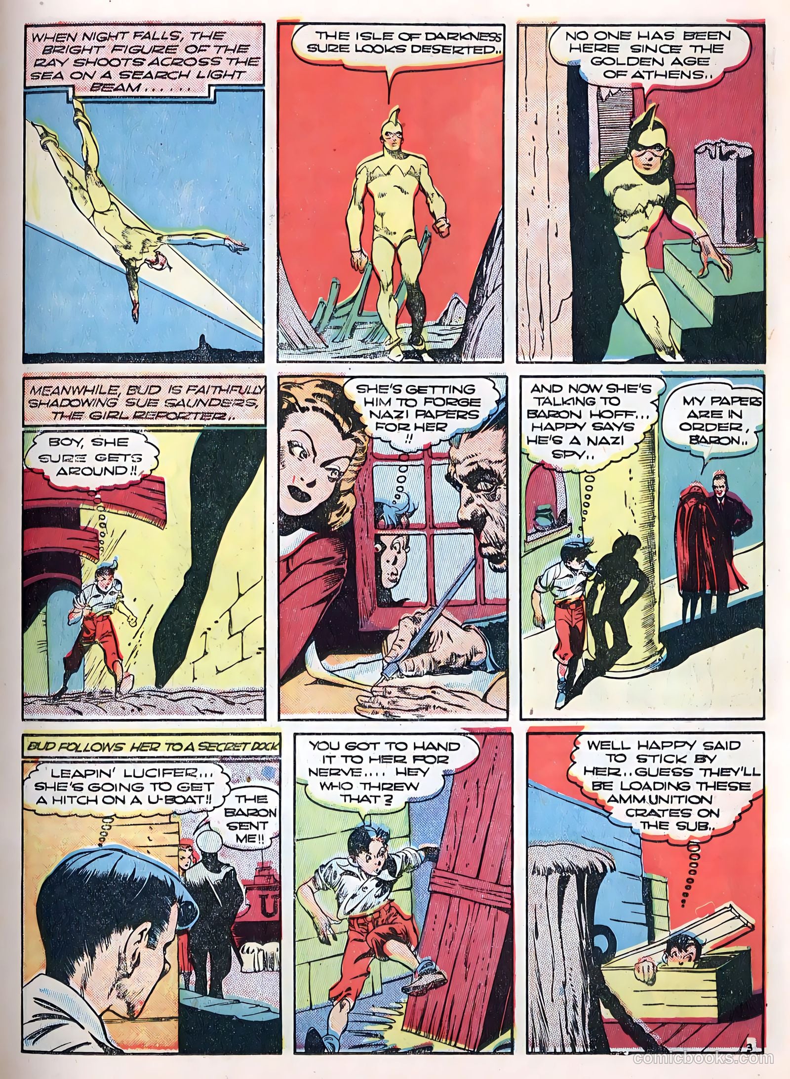 Smash Comics #32 (1942) — page 5 of 67