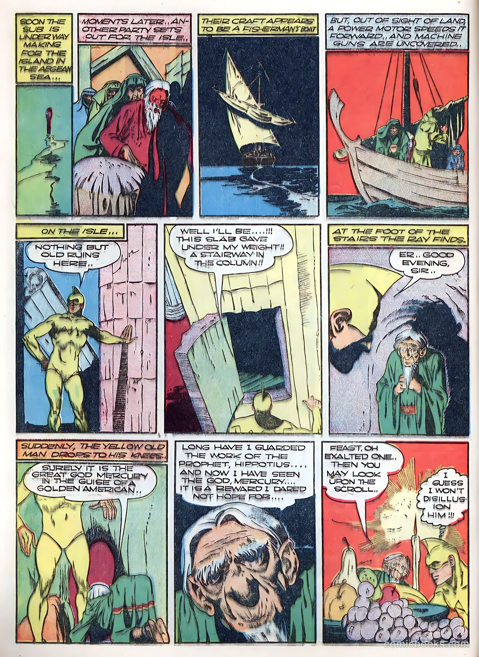 Smash Comics #32 (1942) — page 6 of 67