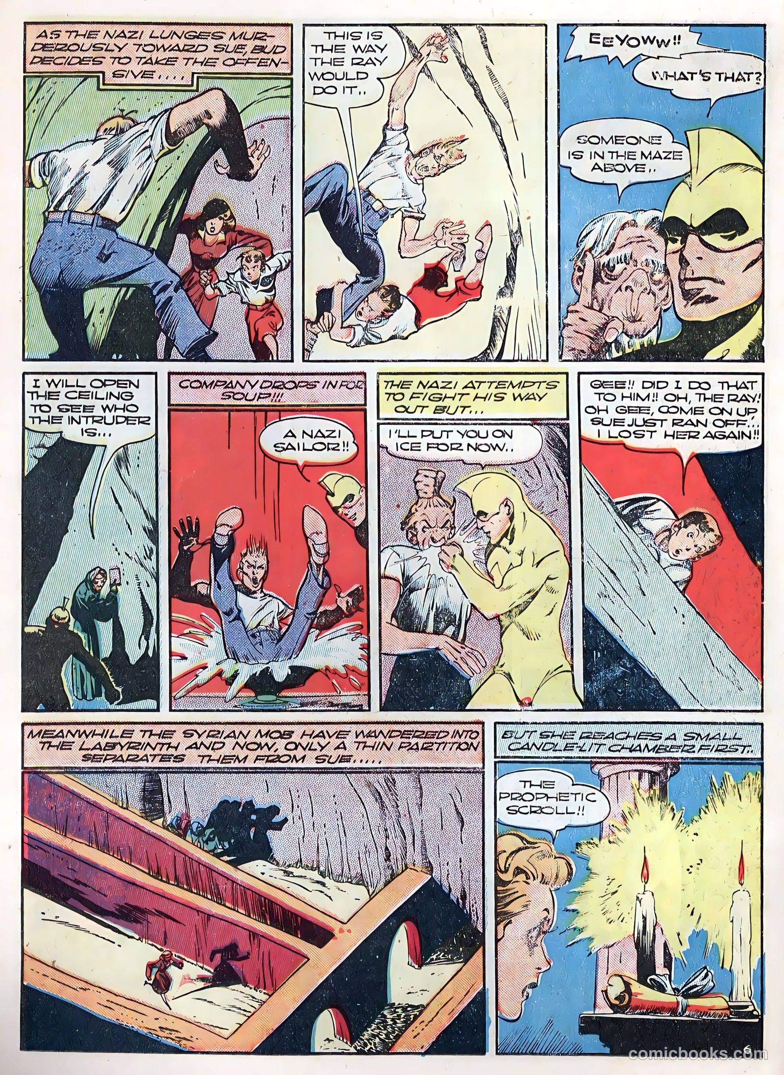 Smash Comics #32 (1942) — page 8 of 67