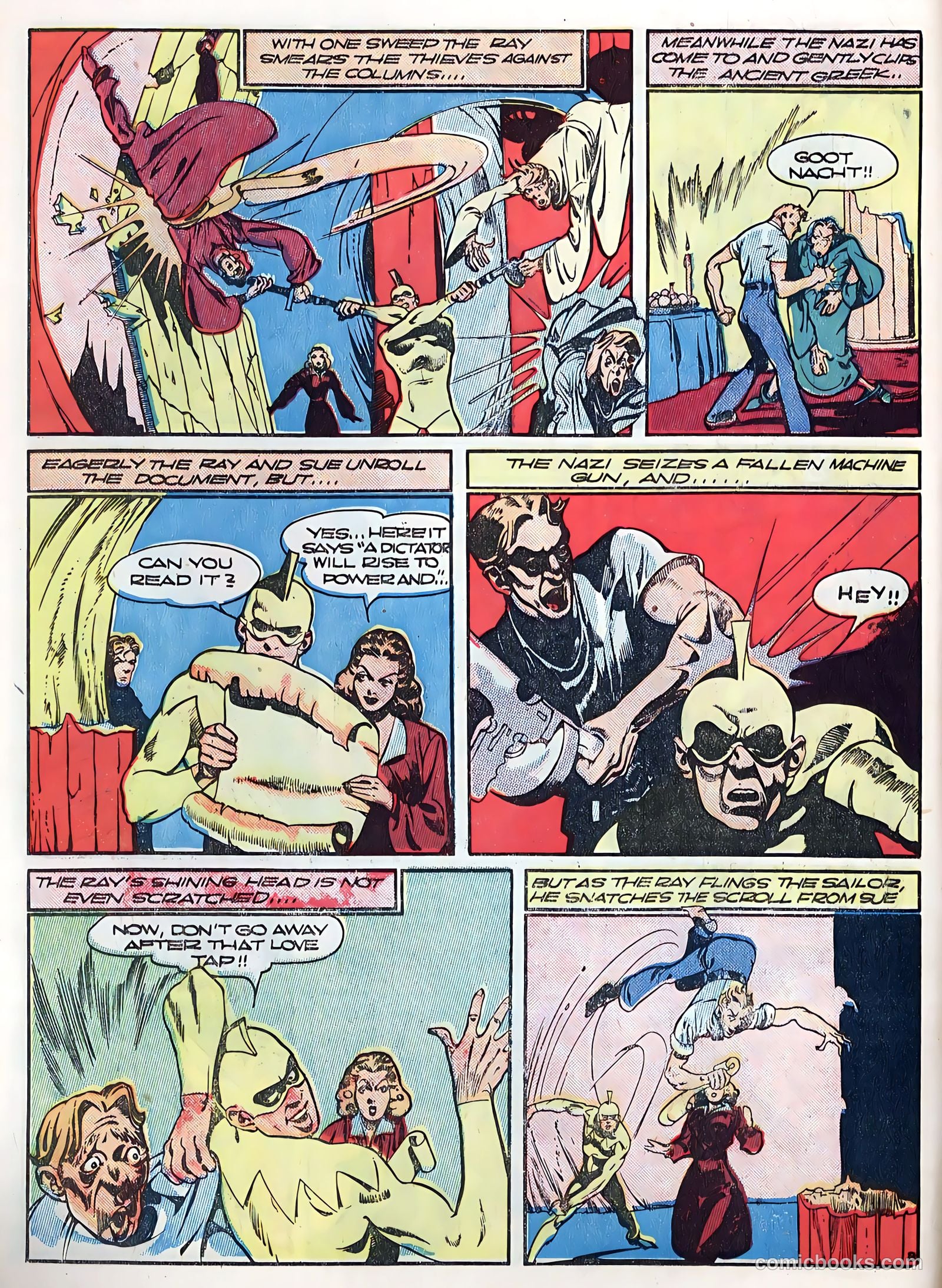 Smash Comics #32 (1942) — page 10 of 67