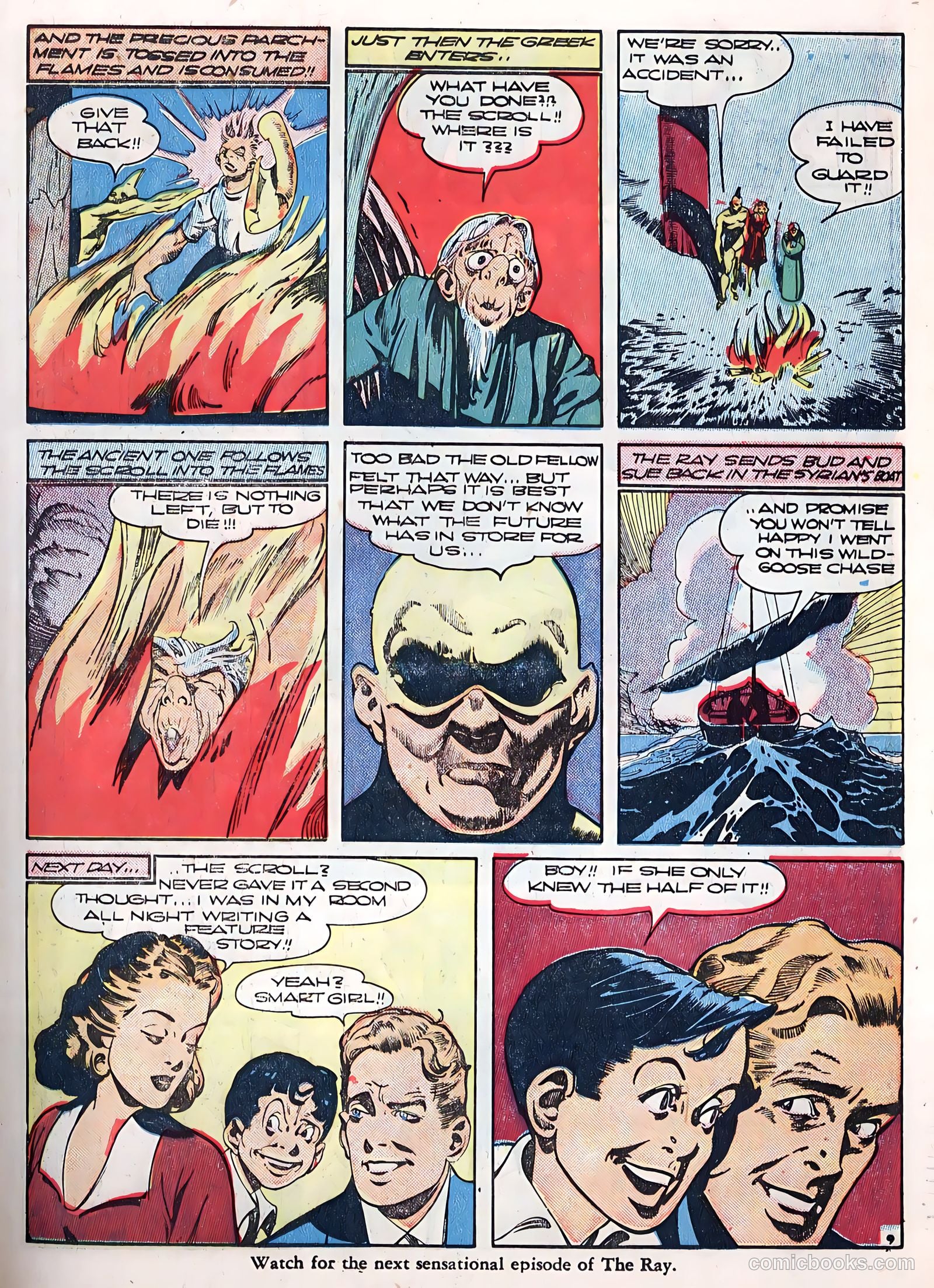 Smash Comics #32 (1942) — page 11 of 67