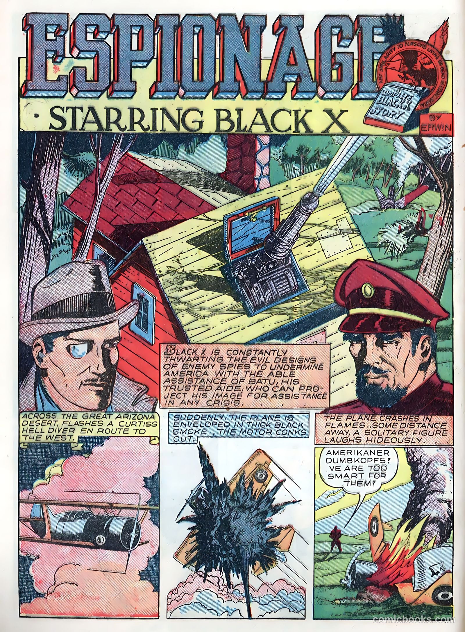 Smash Comics #32 (1942) — page 12 of 67