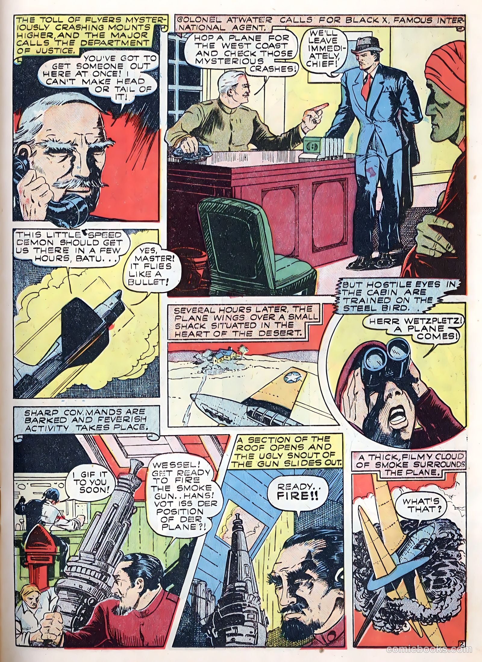 Smash Comics #32 (1942) — page 13 of 67
