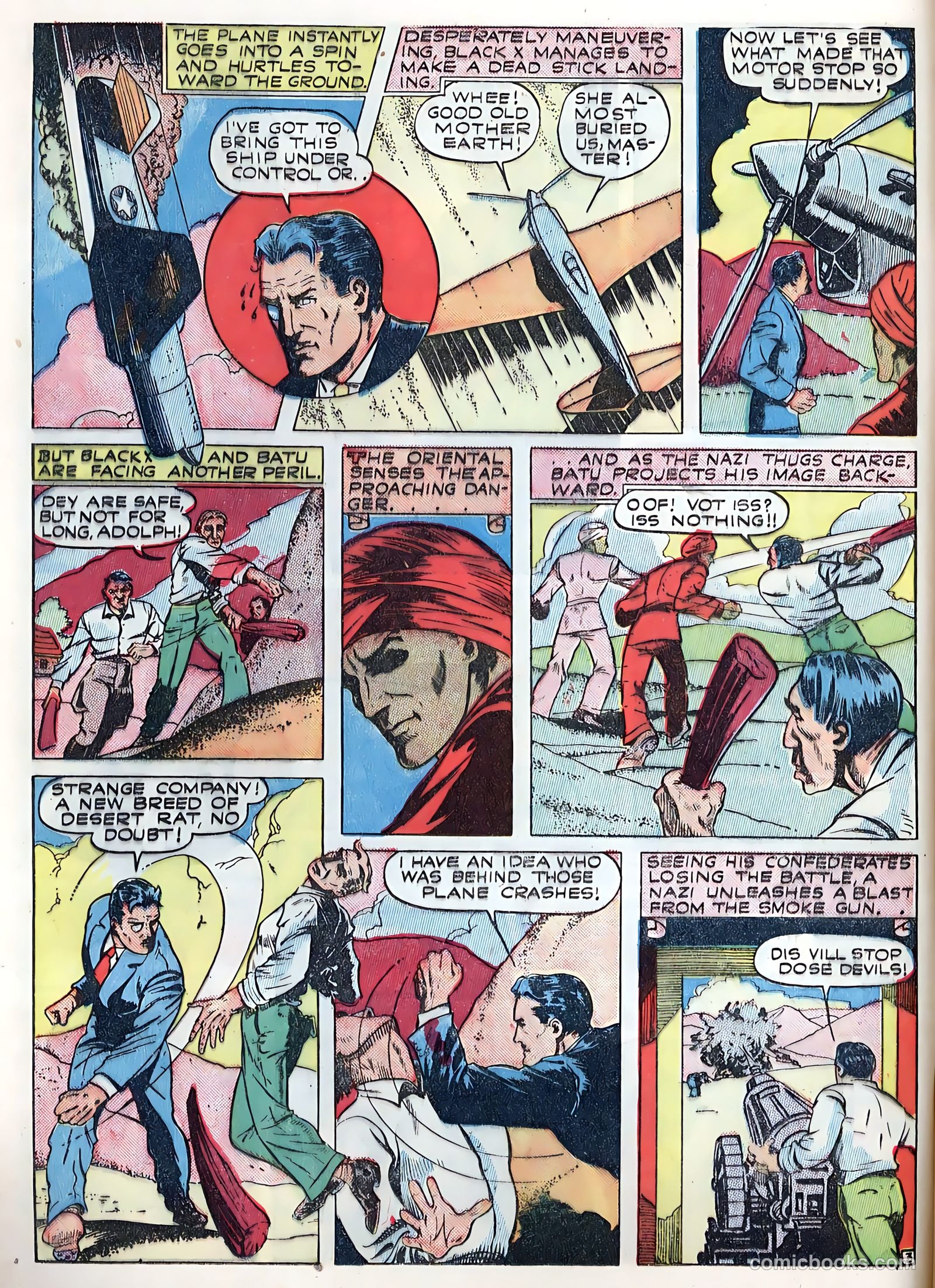 Smash Comics #32 (1942) — page 14 of 67
