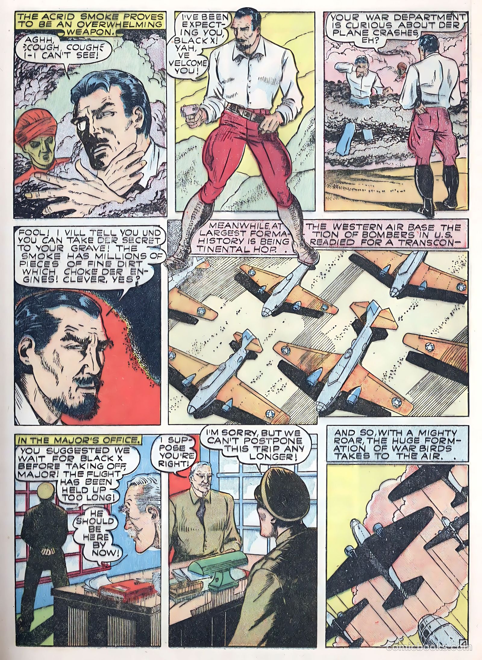 Smash Comics #32 (1942) — page 15 of 67