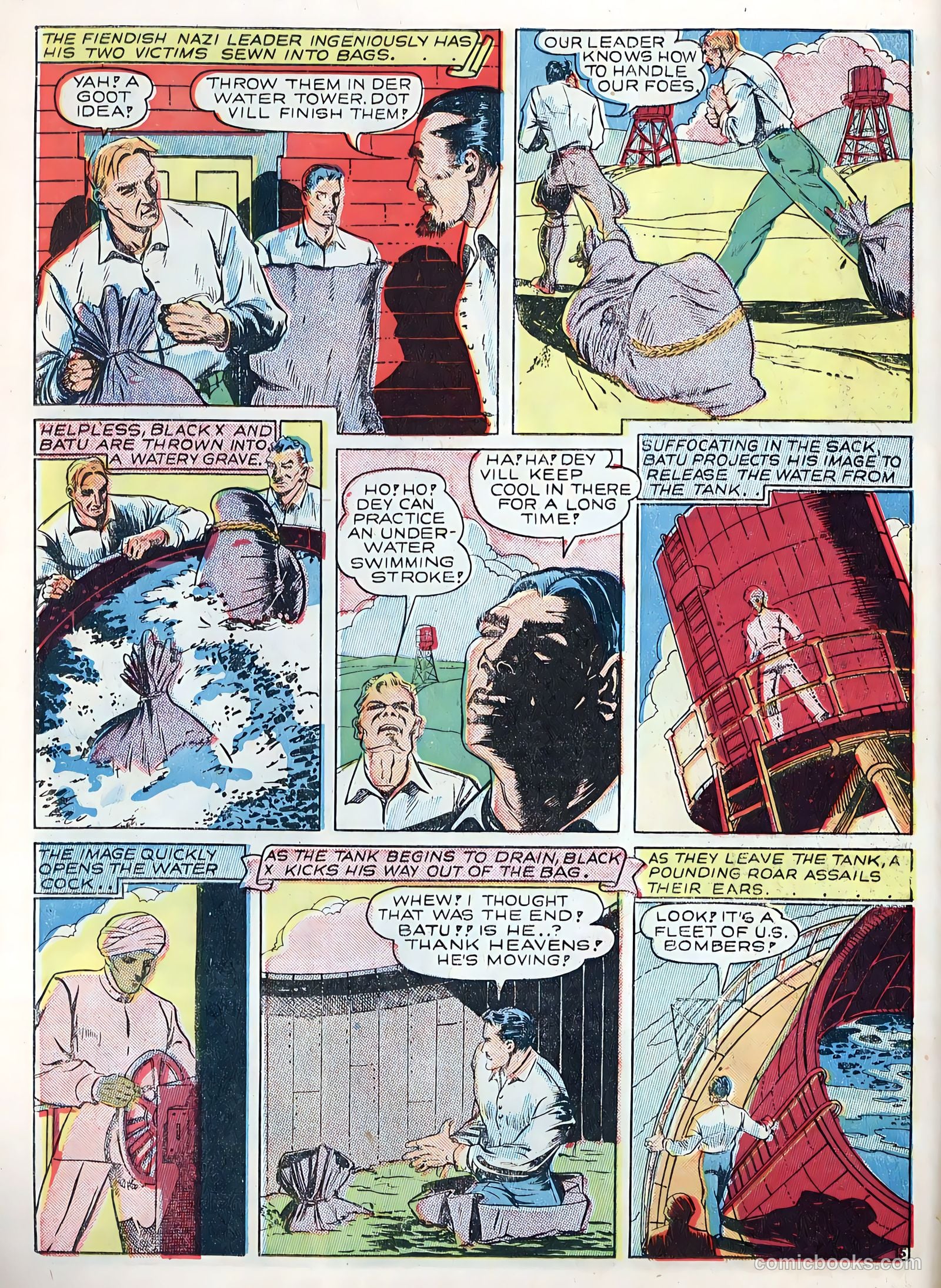 Smash Comics #32 (1942) — page 16 of 67