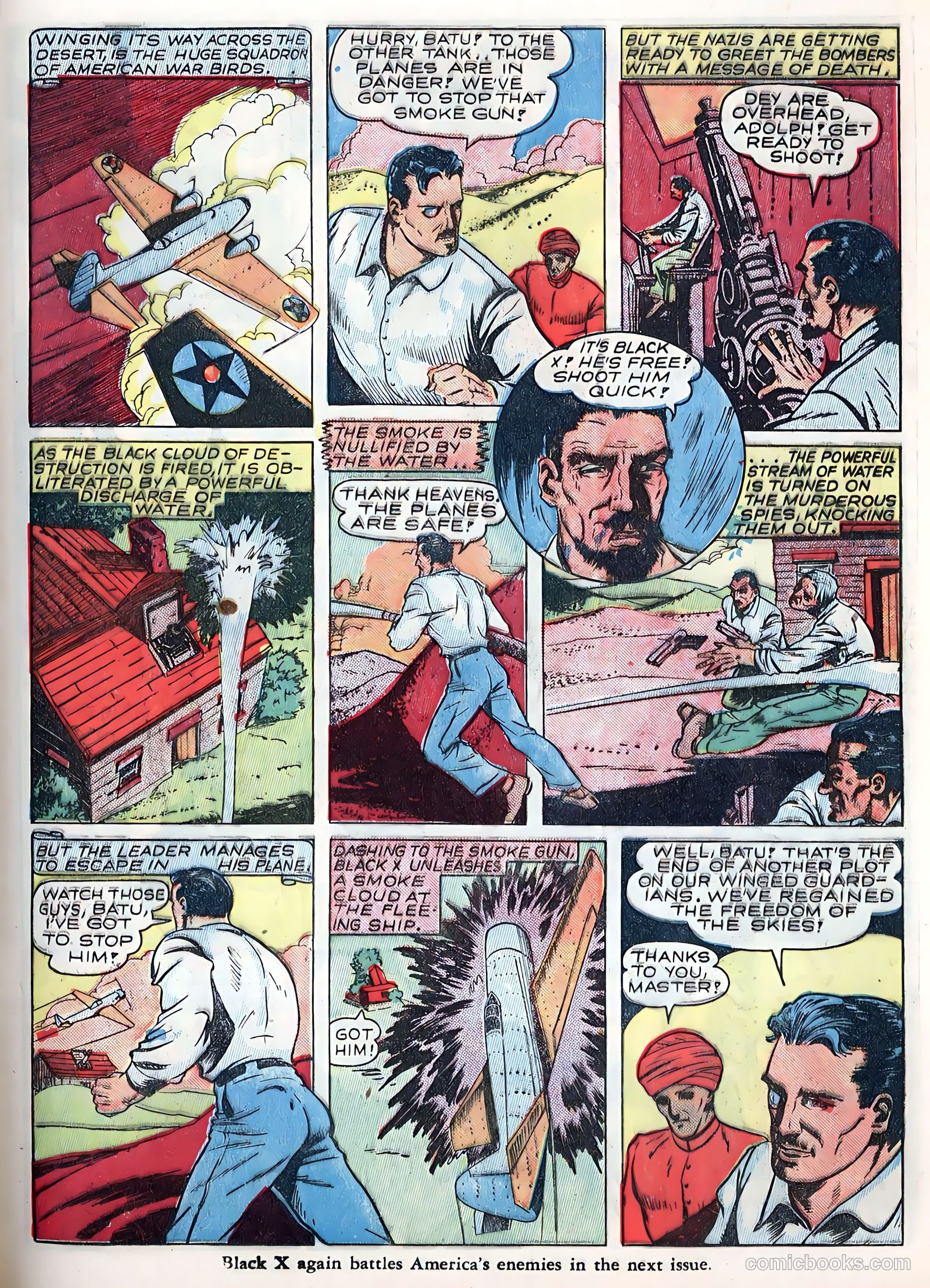 Smash Comics #32 (1942) — page 17 of 67