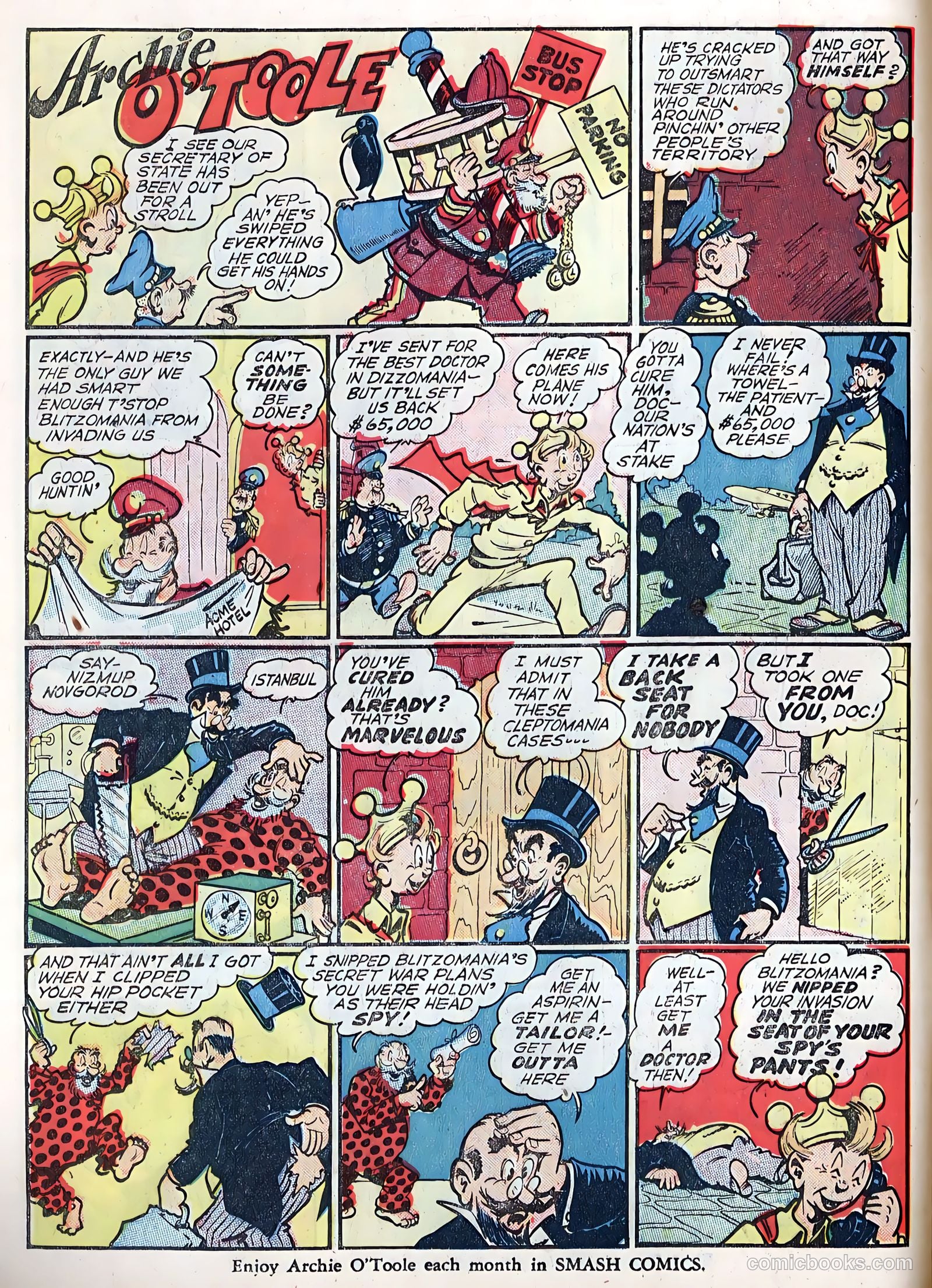 Smash Comics #32 (1942) — page 18 of 67