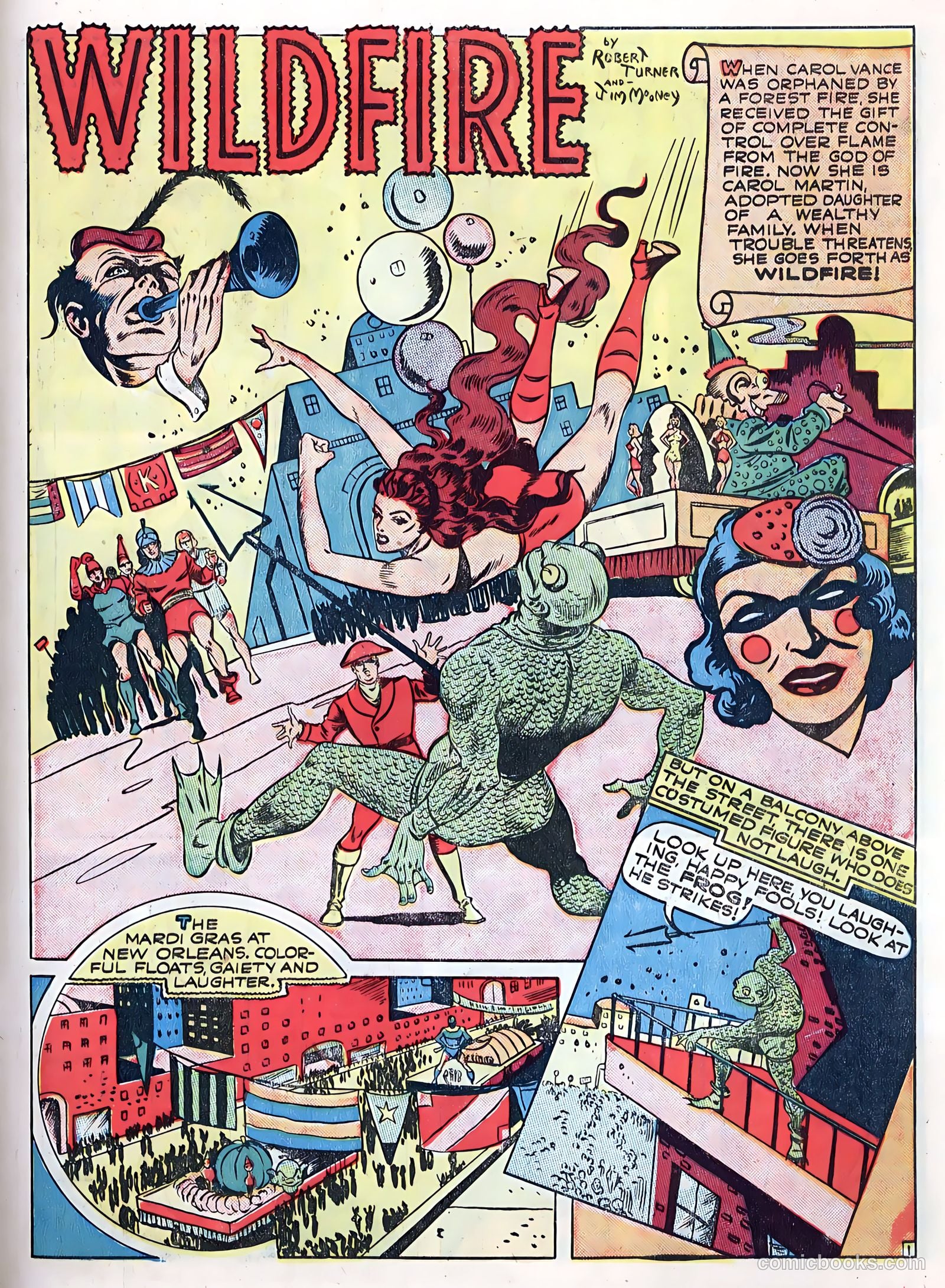 Smash Comics #32 (1942) — page 19 of 67