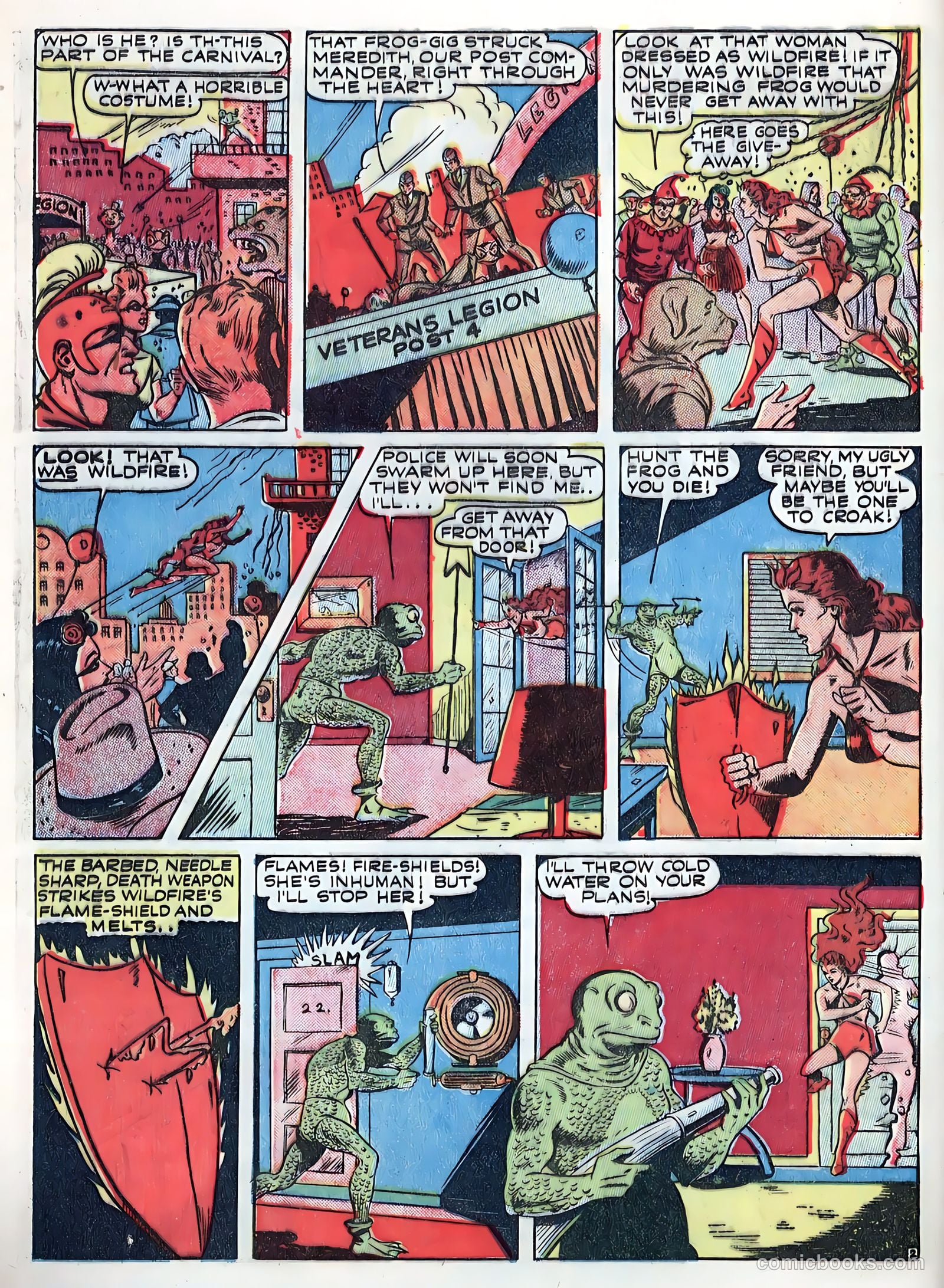 Smash Comics #32 (1942) — page 20 of 67
