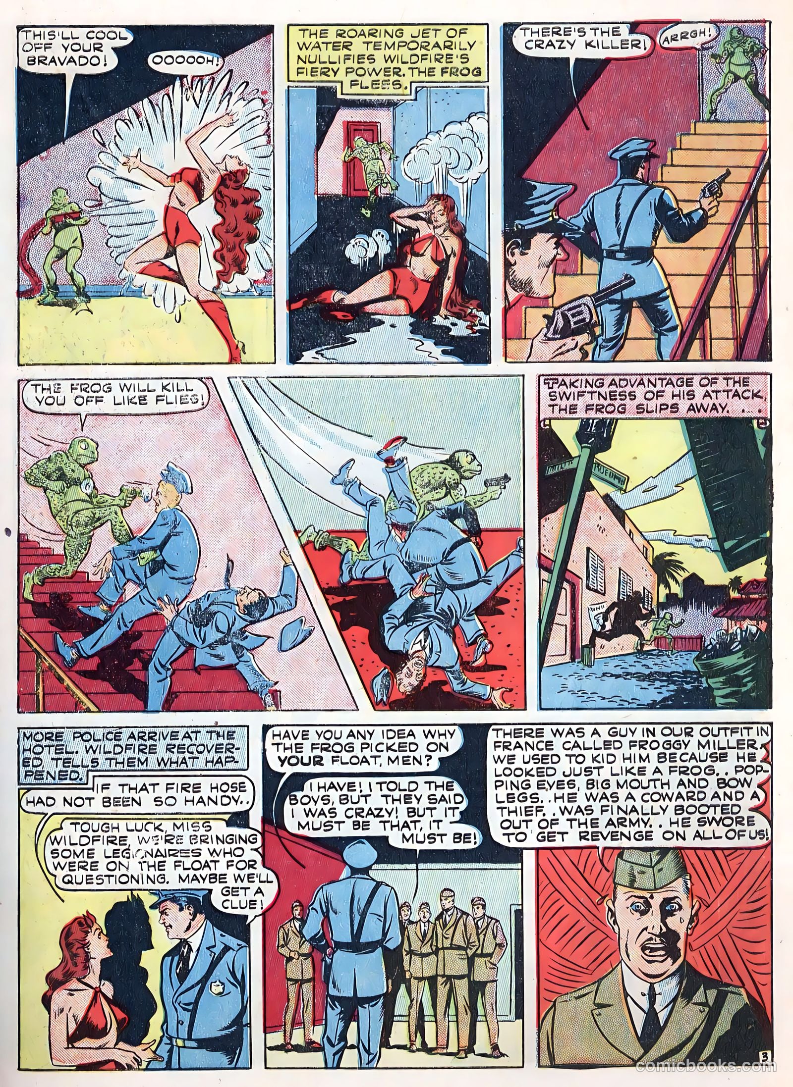 Smash Comics #32 (1942) — page 21 of 67