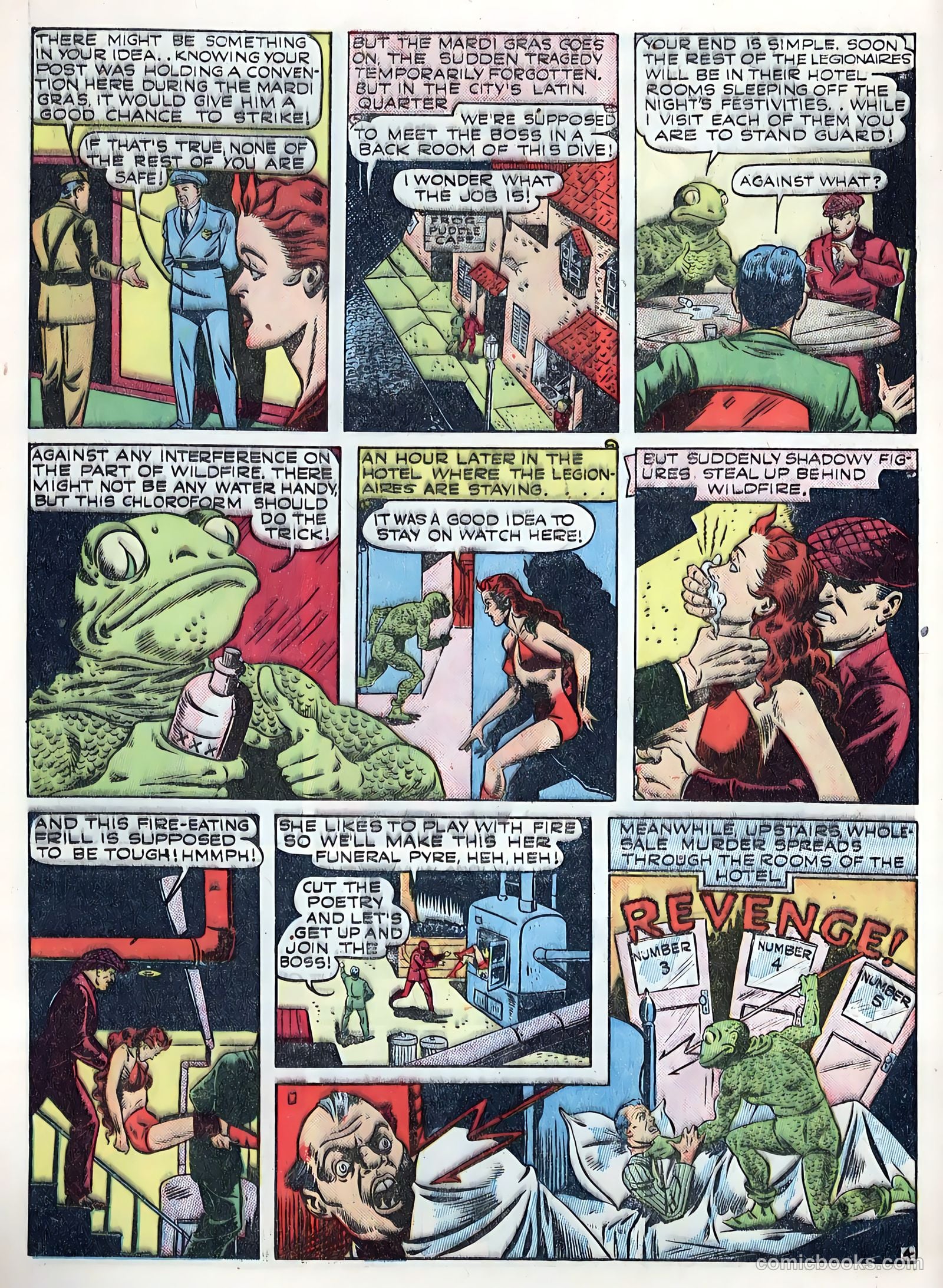 Smash Comics #32 (1942) — page 22 of 67