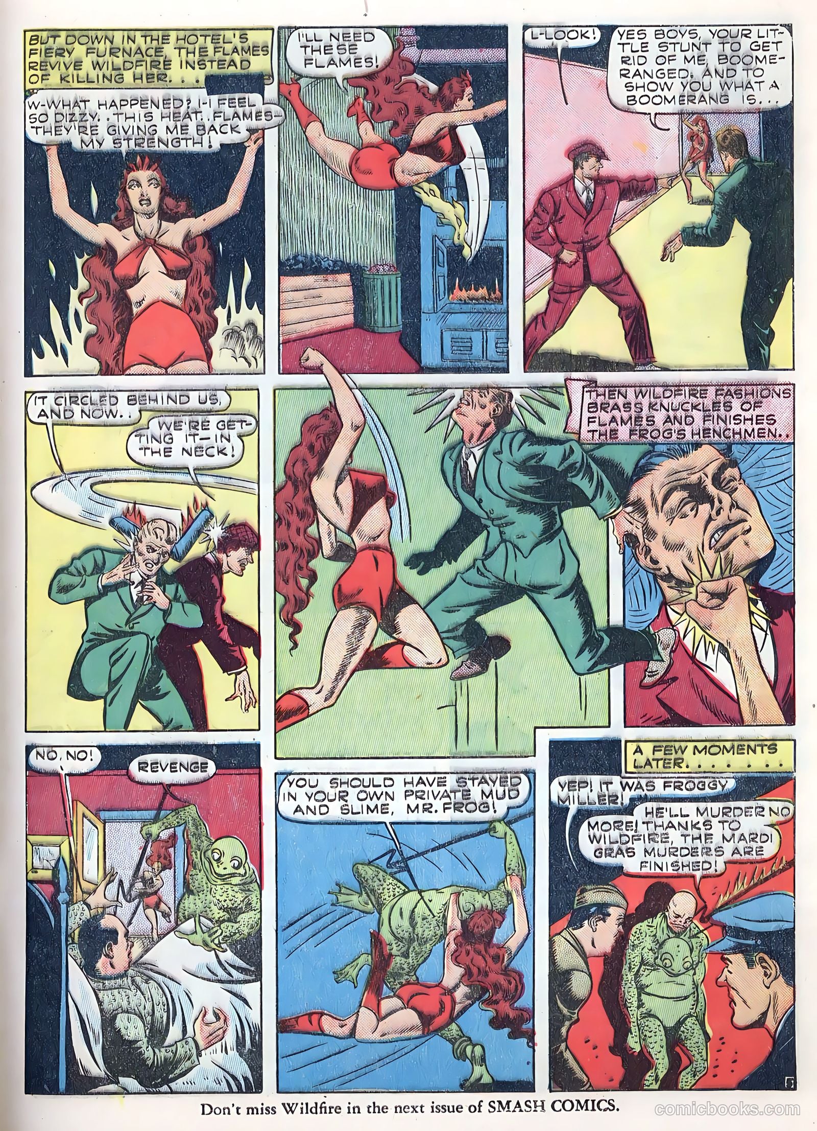 Smash Comics #32 (1942) — page 23 of 67