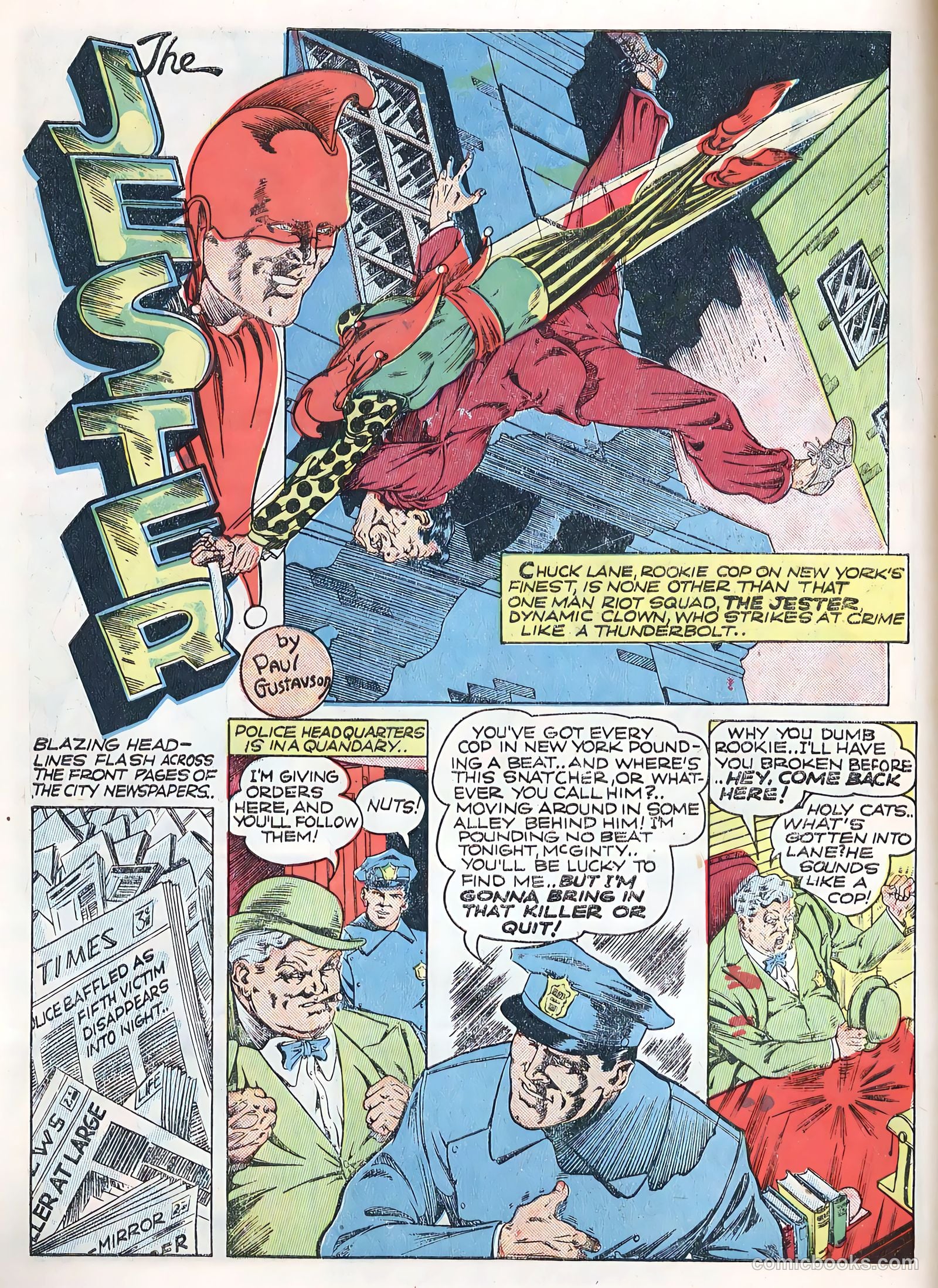 Smash Comics #32 (1942) — page 24 of 67