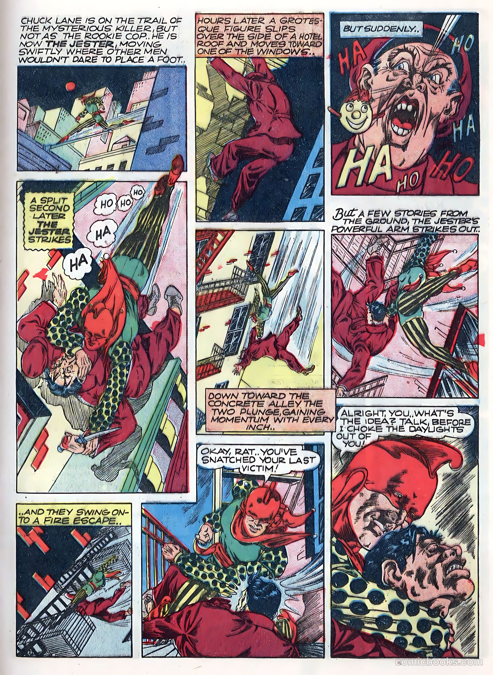 Smash Comics #32 (1942) — page 25 of 67