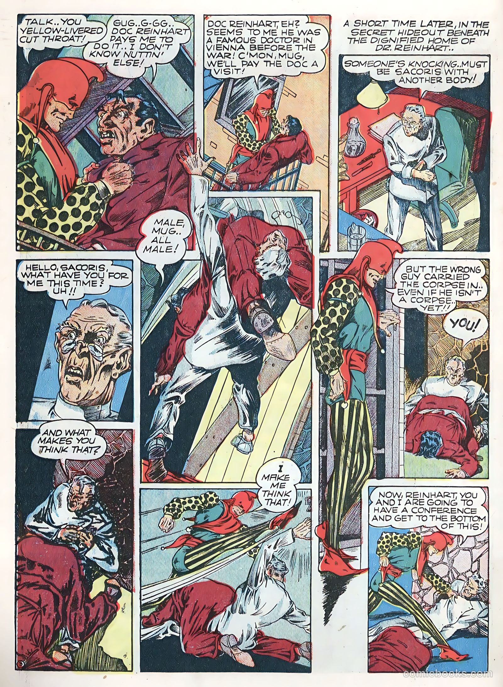 Smash Comics #32 (1942) — page 26 of 67