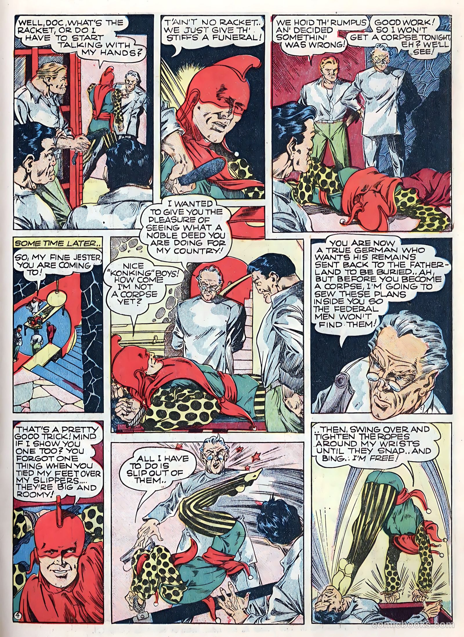 Smash Comics #32 (1942) — page 27 of 67