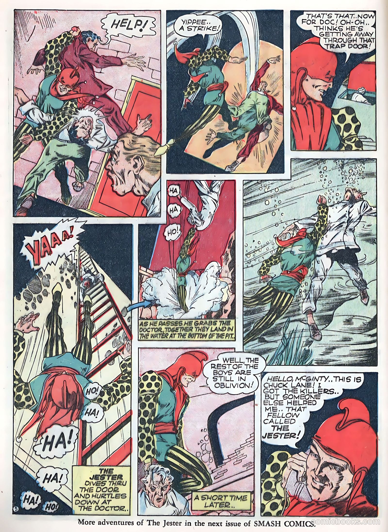 Smash Comics #32 (1942) — page 28 of 67