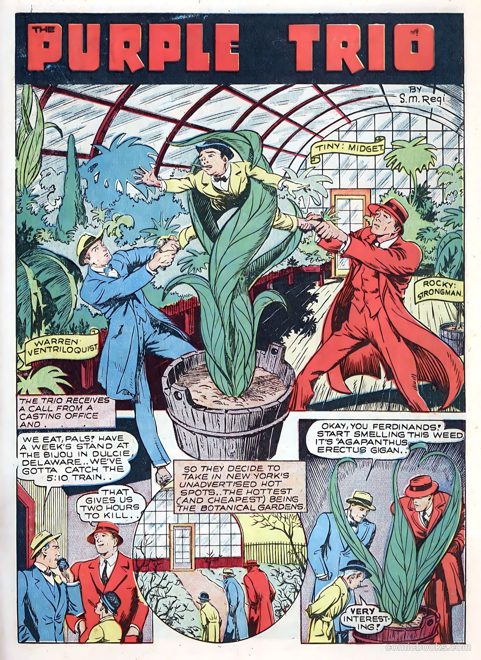 Smash Comics #32 (1942) — page 29 of 67