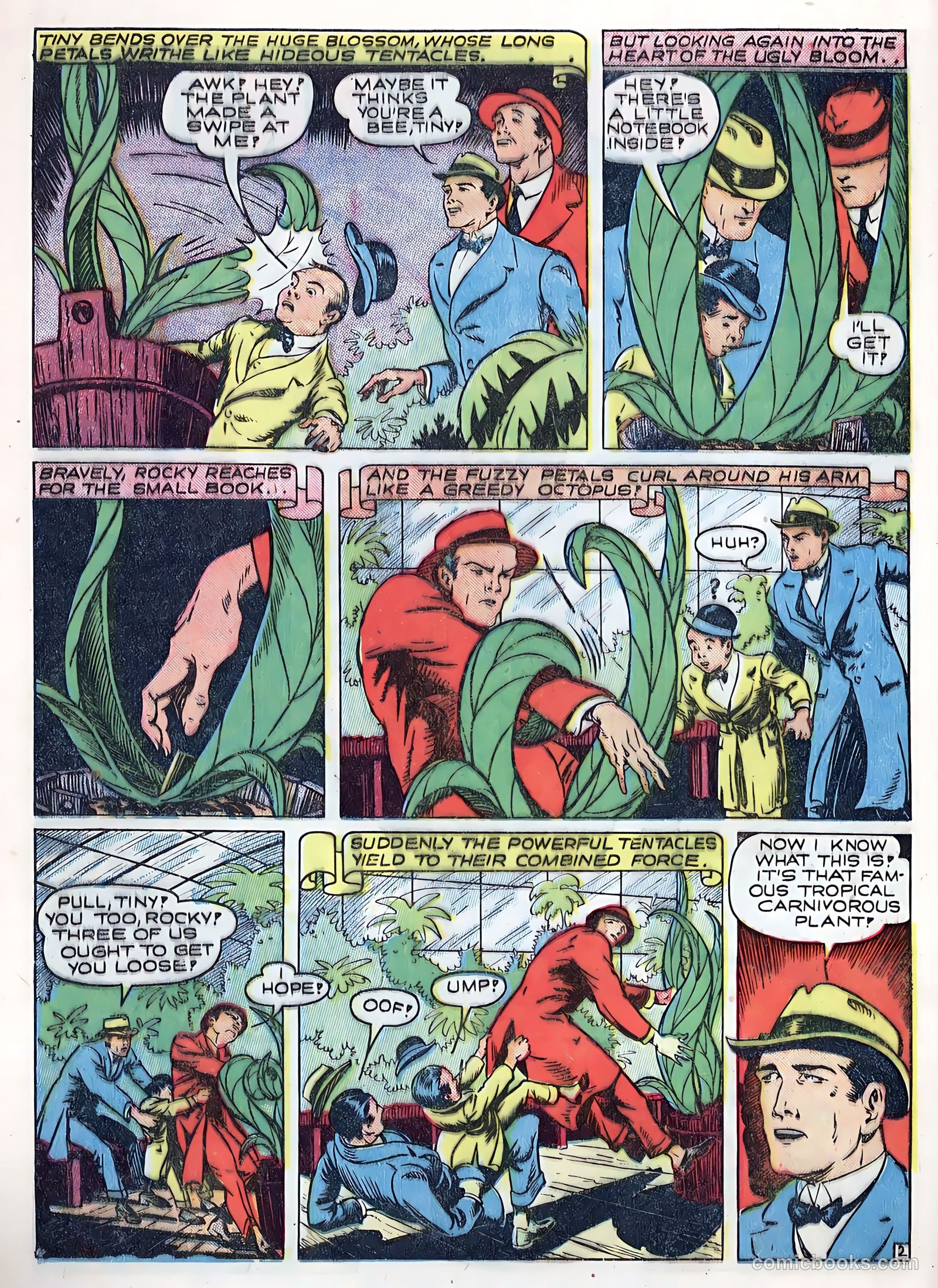 Smash Comics #32 (1942) — page 30 of 67