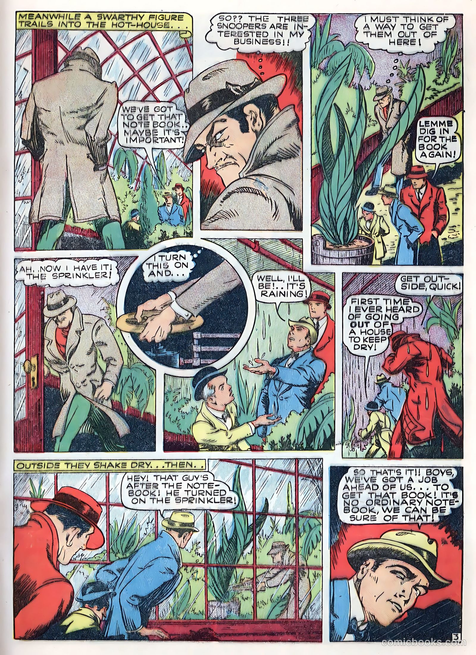 Smash Comics #32 (1942) — page 31 of 67