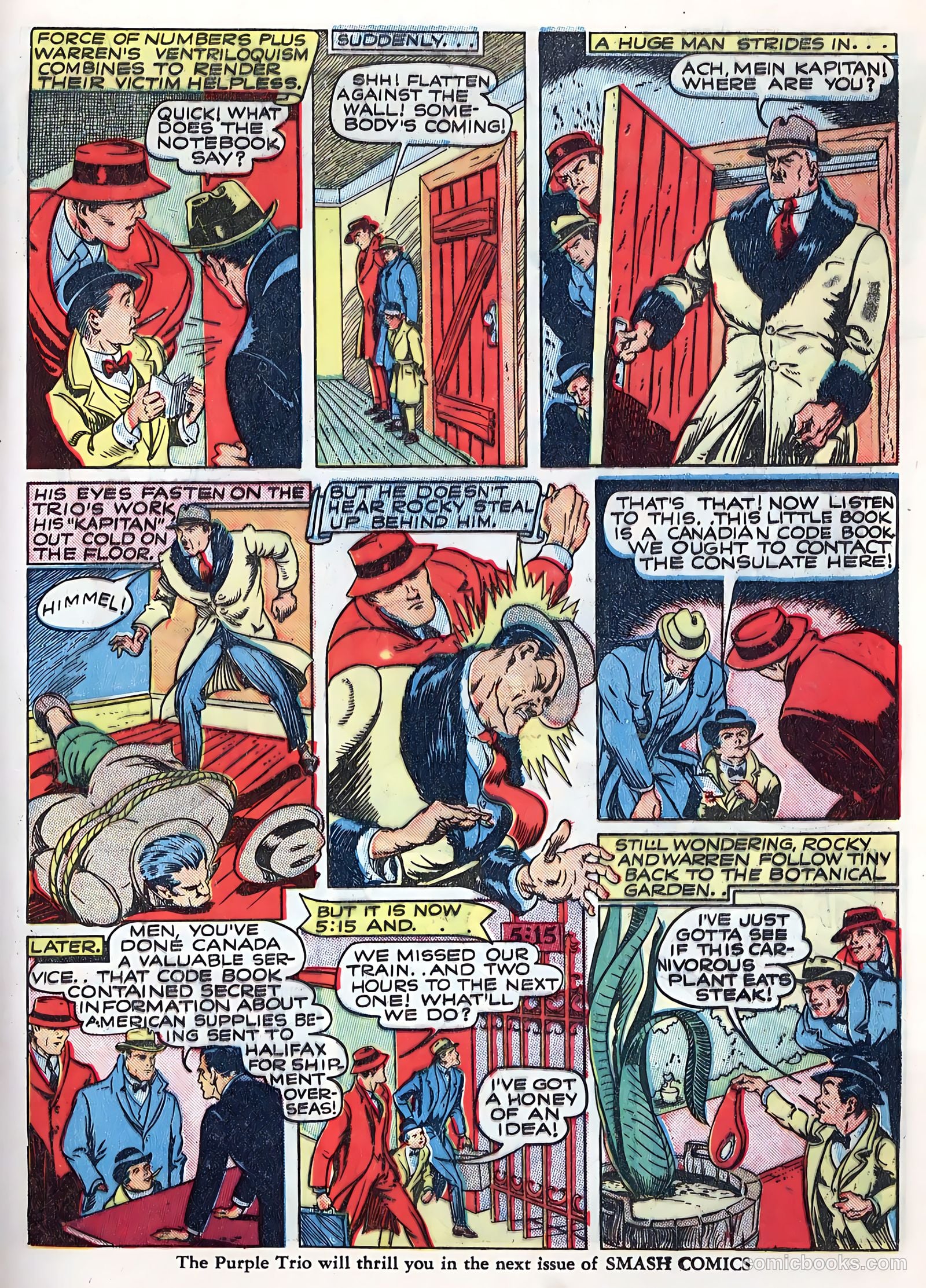 Smash Comics #32 (1942) — page 33 of 67