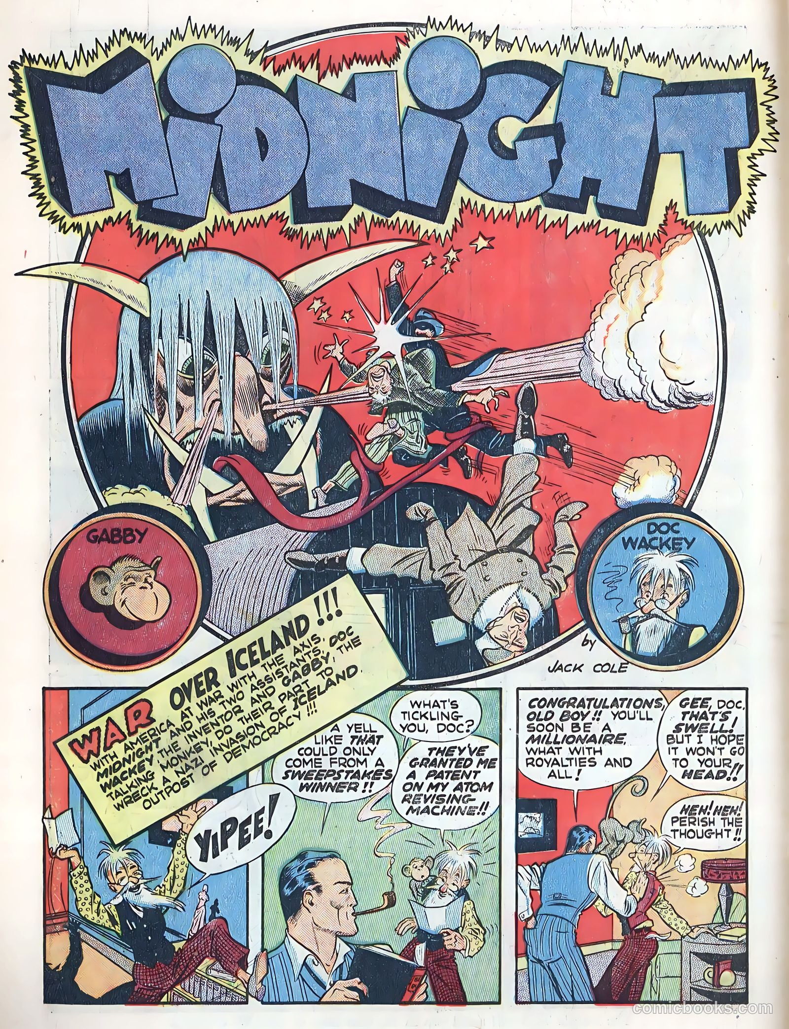 Smash Comics #32 (1942) — page 34 of 67