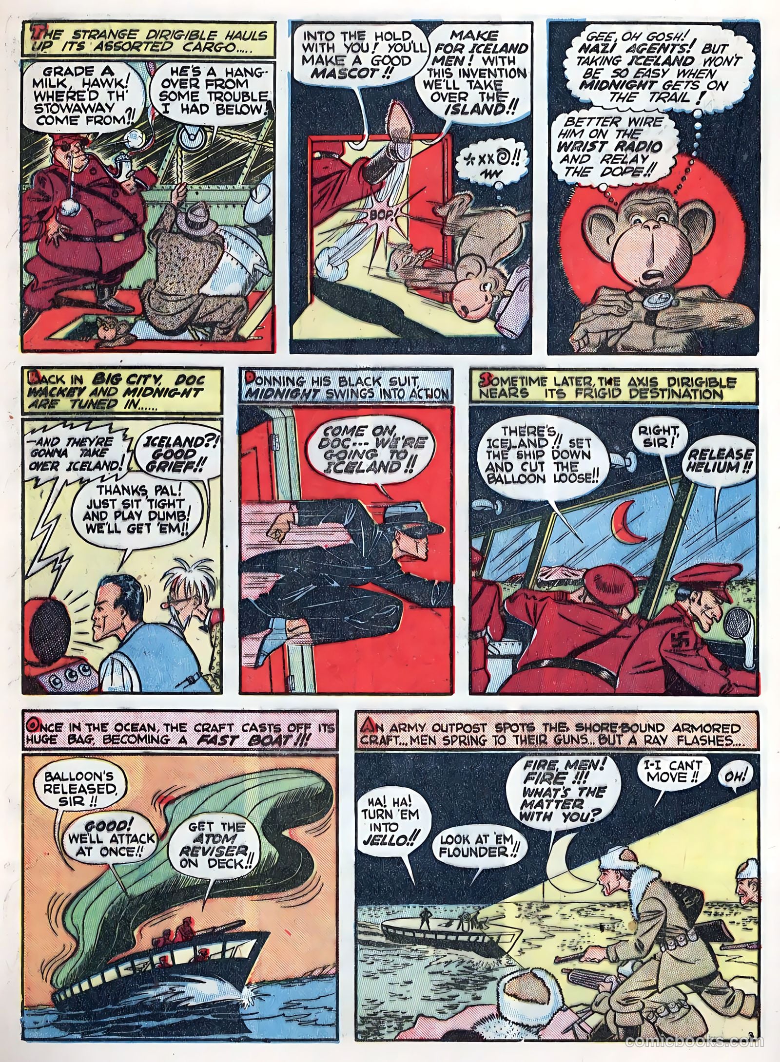 Smash Comics #32 (1942) — page 36 of 67