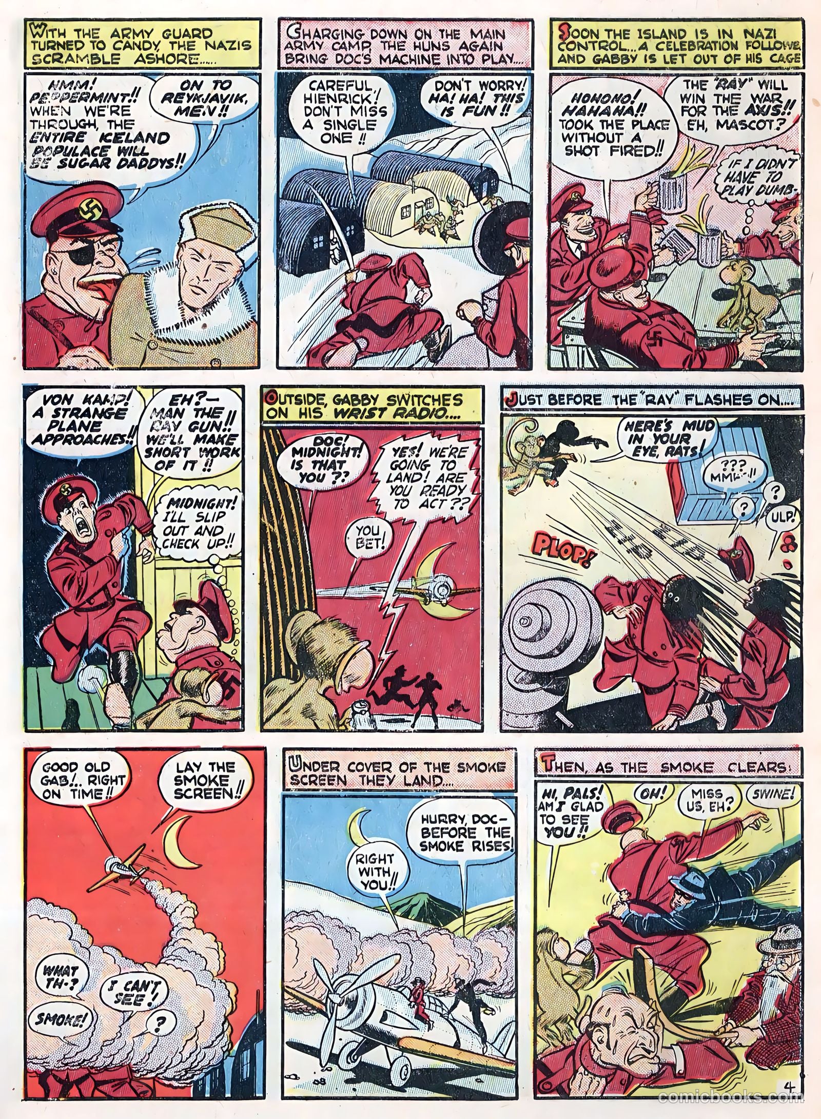 Smash Comics #32 (1942) — page 37 of 67