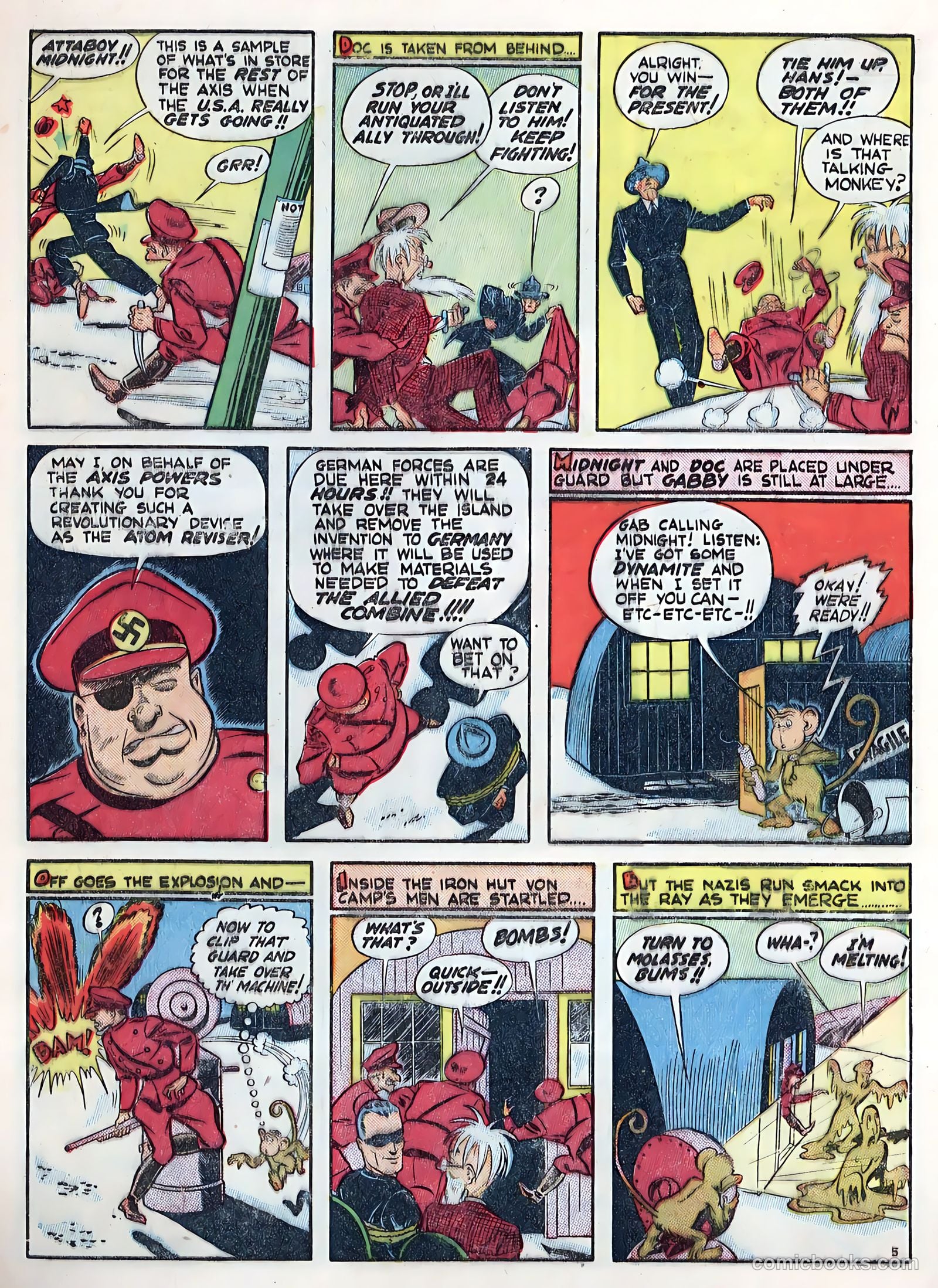 Smash Comics #32 (1942) — page 38 of 67