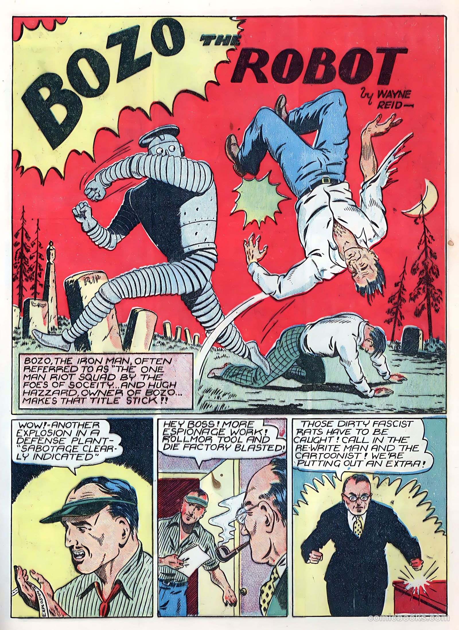 Smash Comics #32 (1942) — page 41 of 67