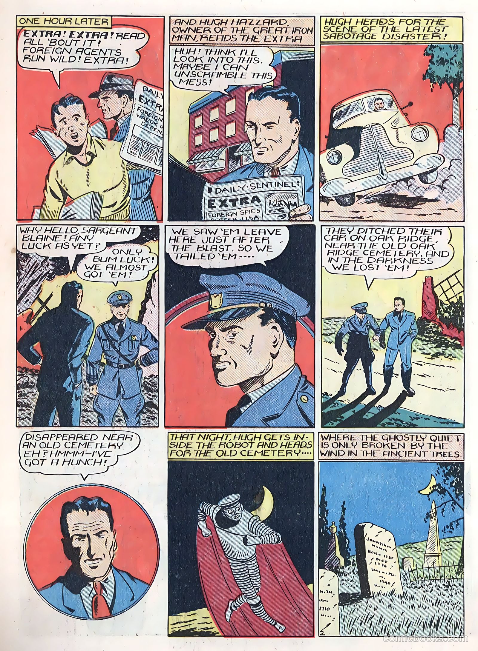 Smash Comics #32 (1942) — page 42 of 67