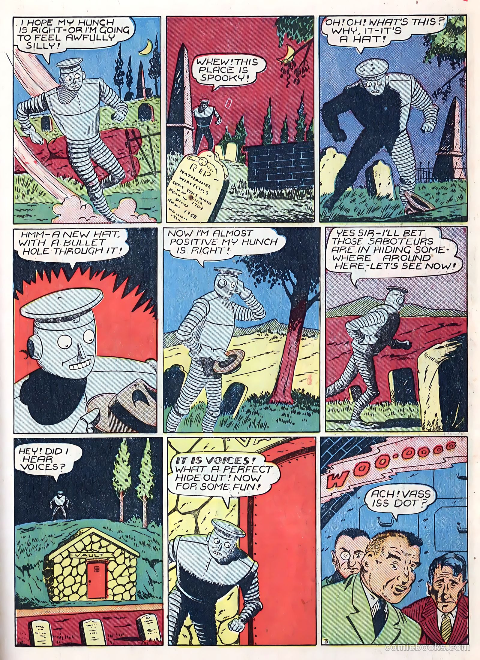 Smash Comics #32 (1942) — page 43 of 67
