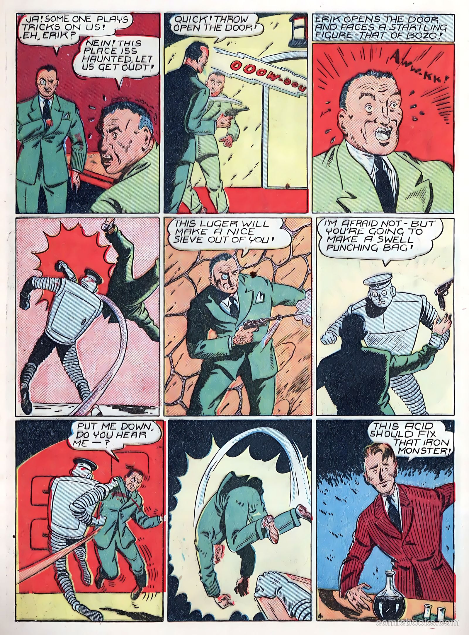 Smash Comics #32 (1942) — page 44 of 67