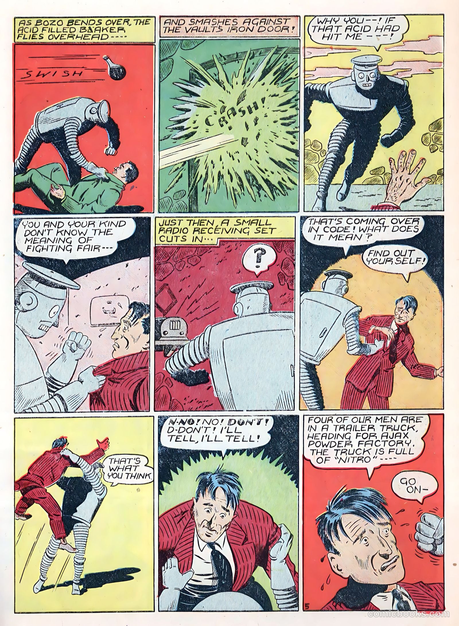Smash Comics #32 (1942) — page 45 of 67