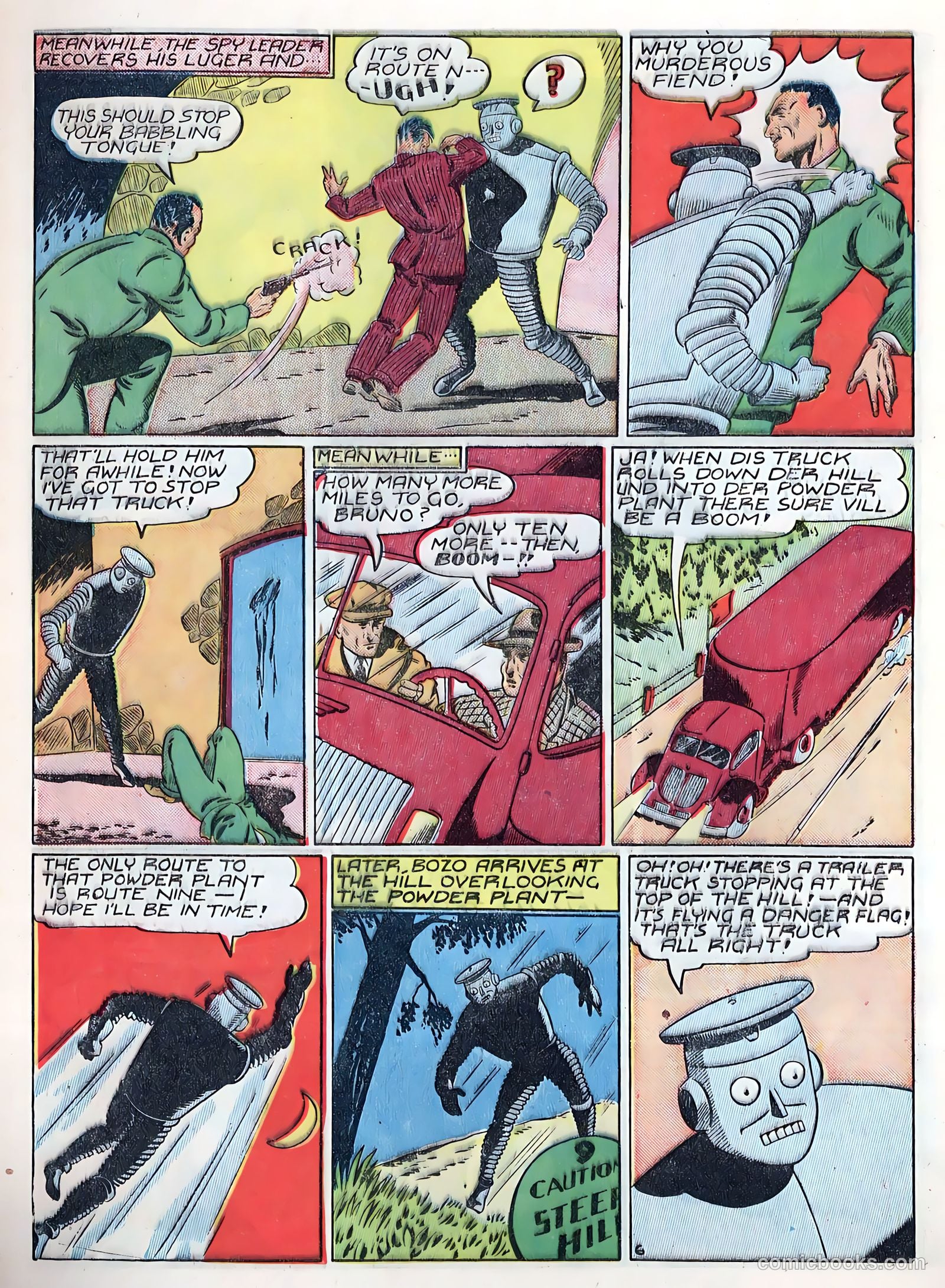 Smash Comics #32 (1942) — page 46 of 67