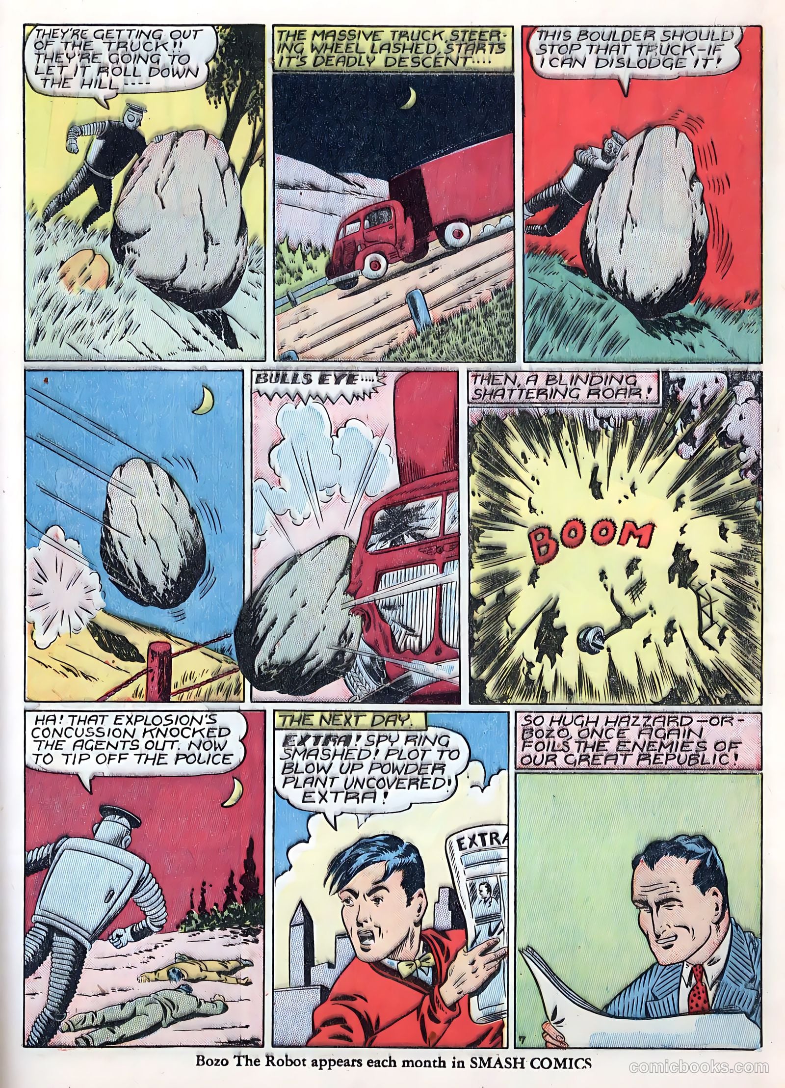 Smash Comics #32 (1942) — page 47 of 67