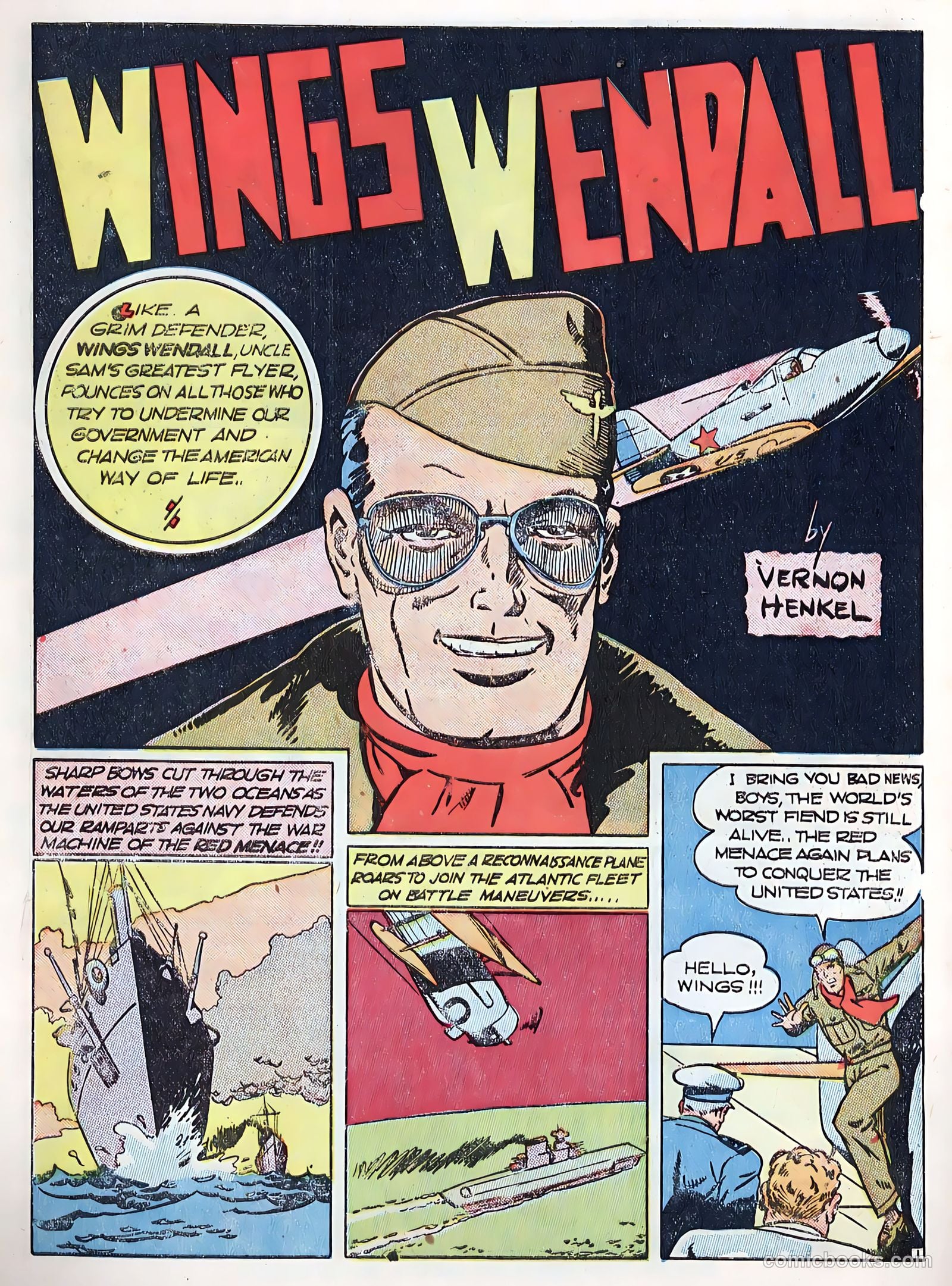 Smash Comics #32 (1942) — page 48 of 67