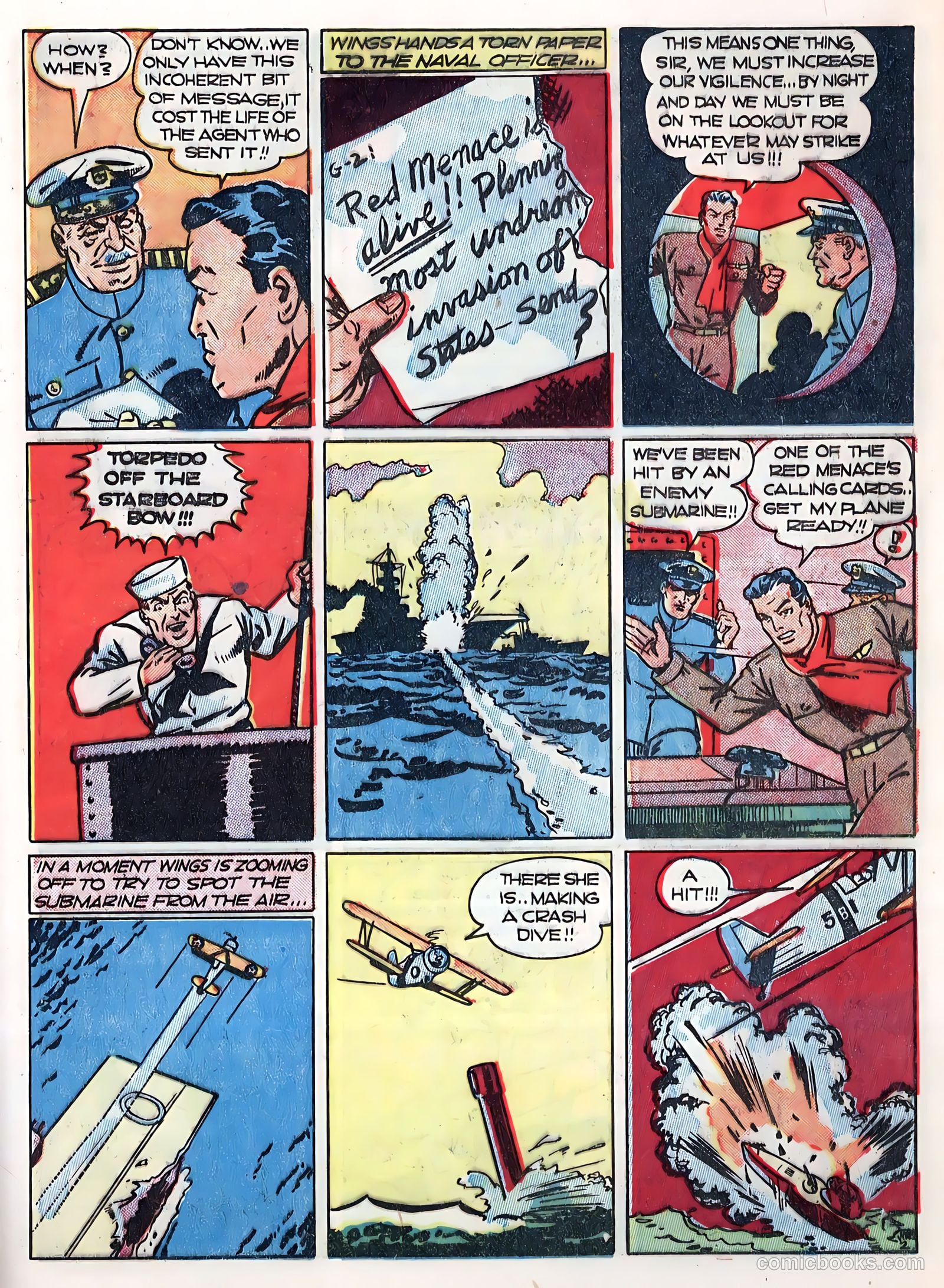 Smash Comics #32 (1942) — page 49 of 67