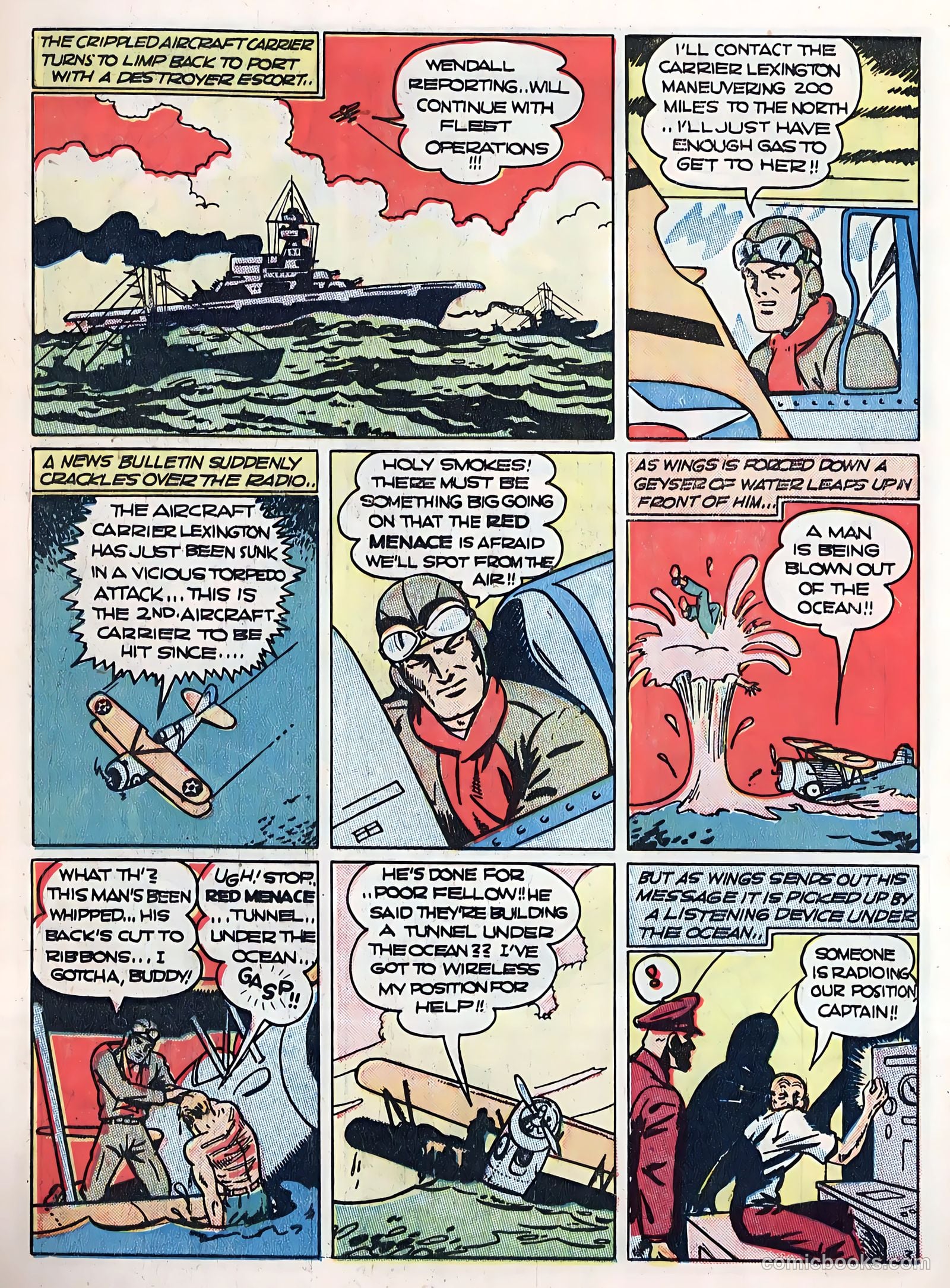 Smash Comics #32 (1942) — page 50 of 67