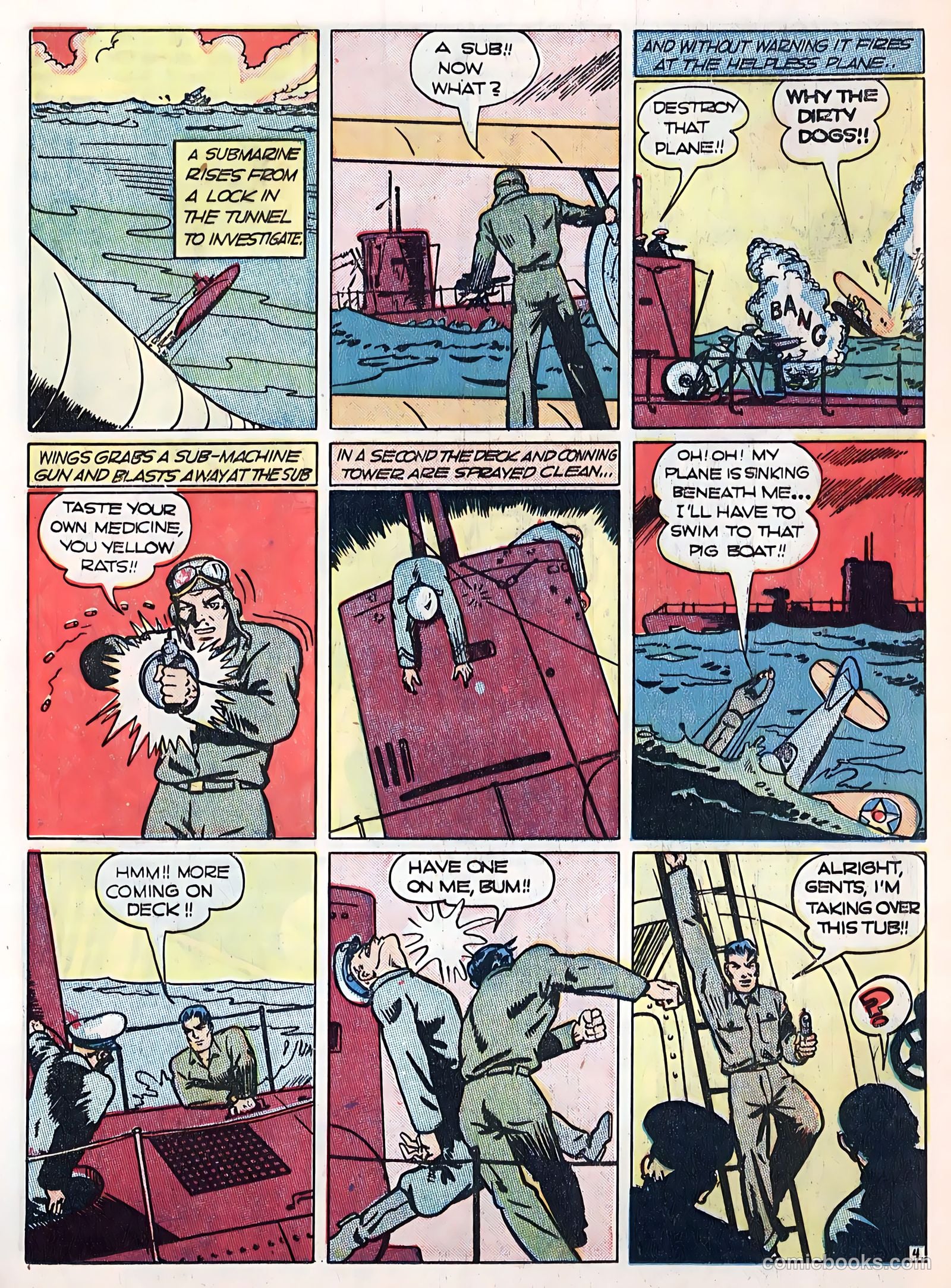 Smash Comics #32 (1942) — page 51 of 67