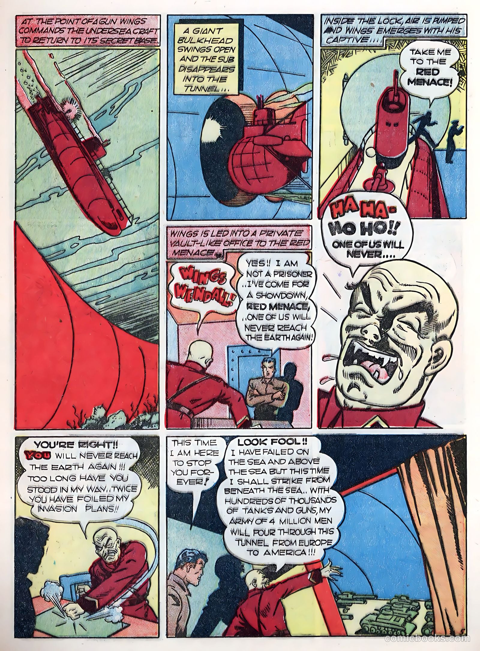 Smash Comics #32 (1942) — page 52 of 67