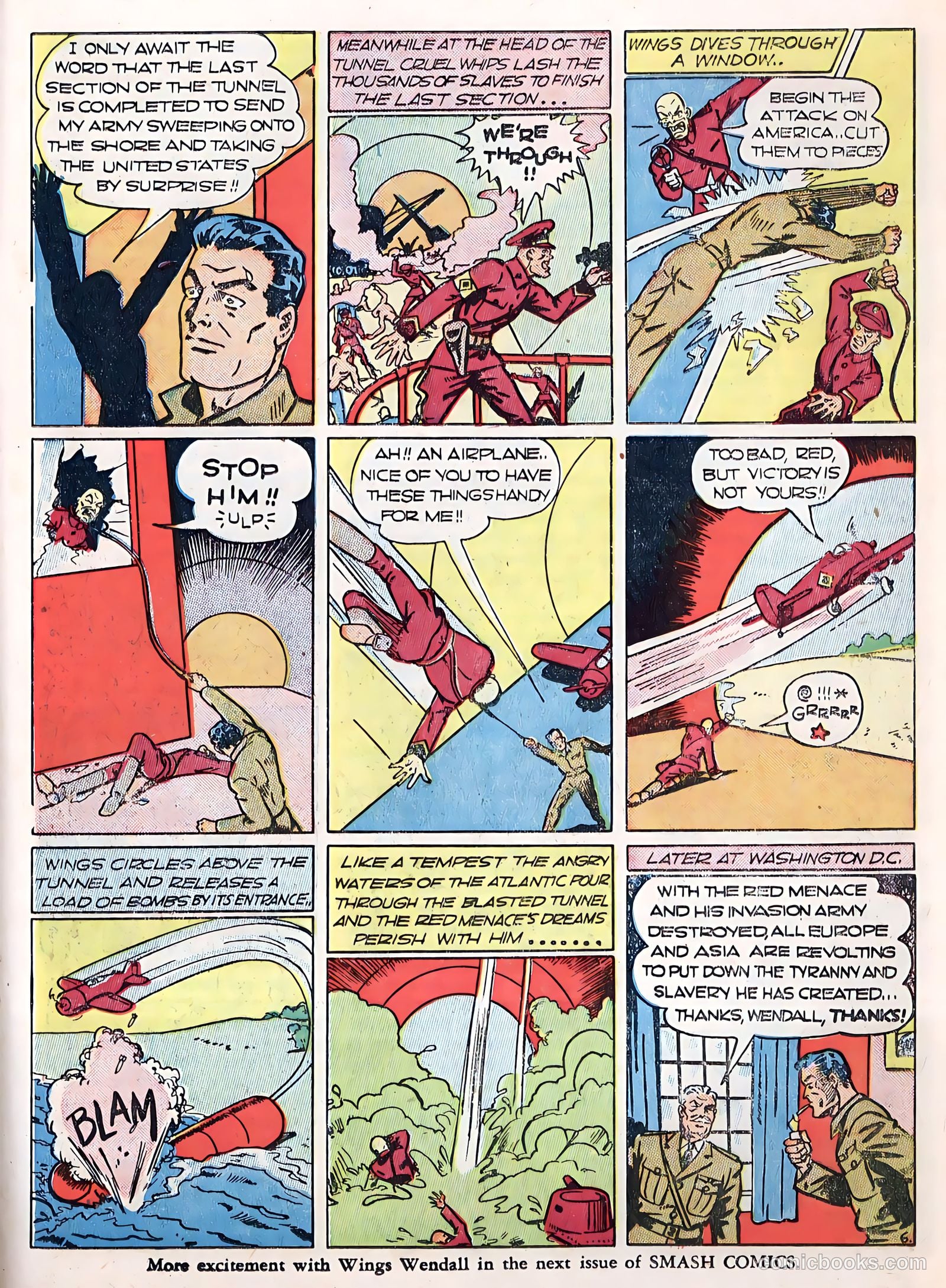 Smash Comics #32 (1942) — page 53 of 67