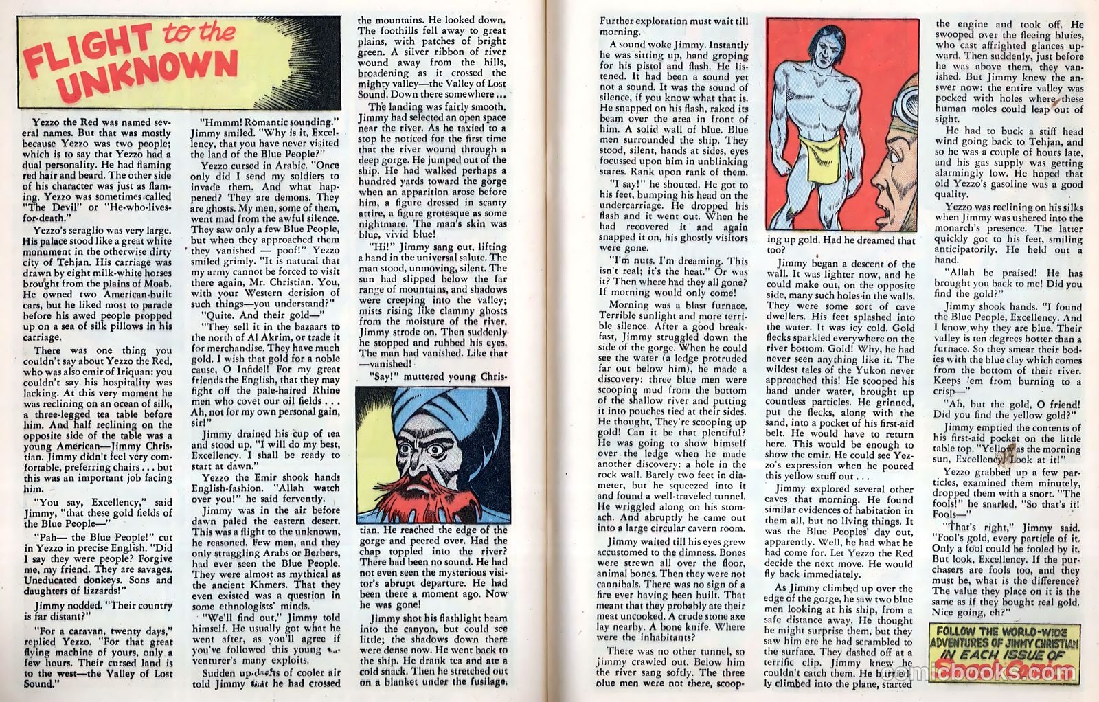 Smash Comics #32 (1942) — page 54 of 67