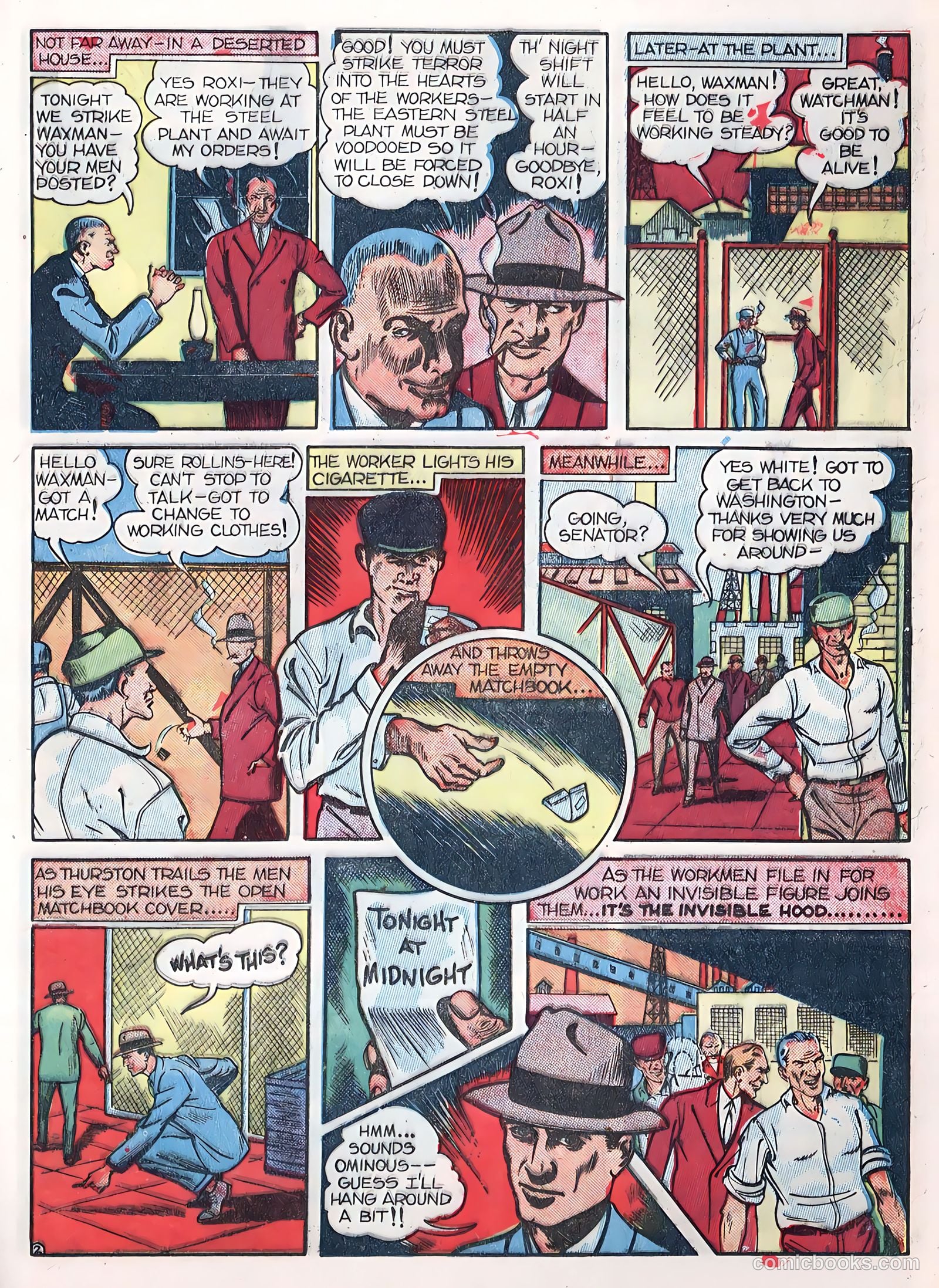 Smash Comics #32 (1942) — page 56 of 67